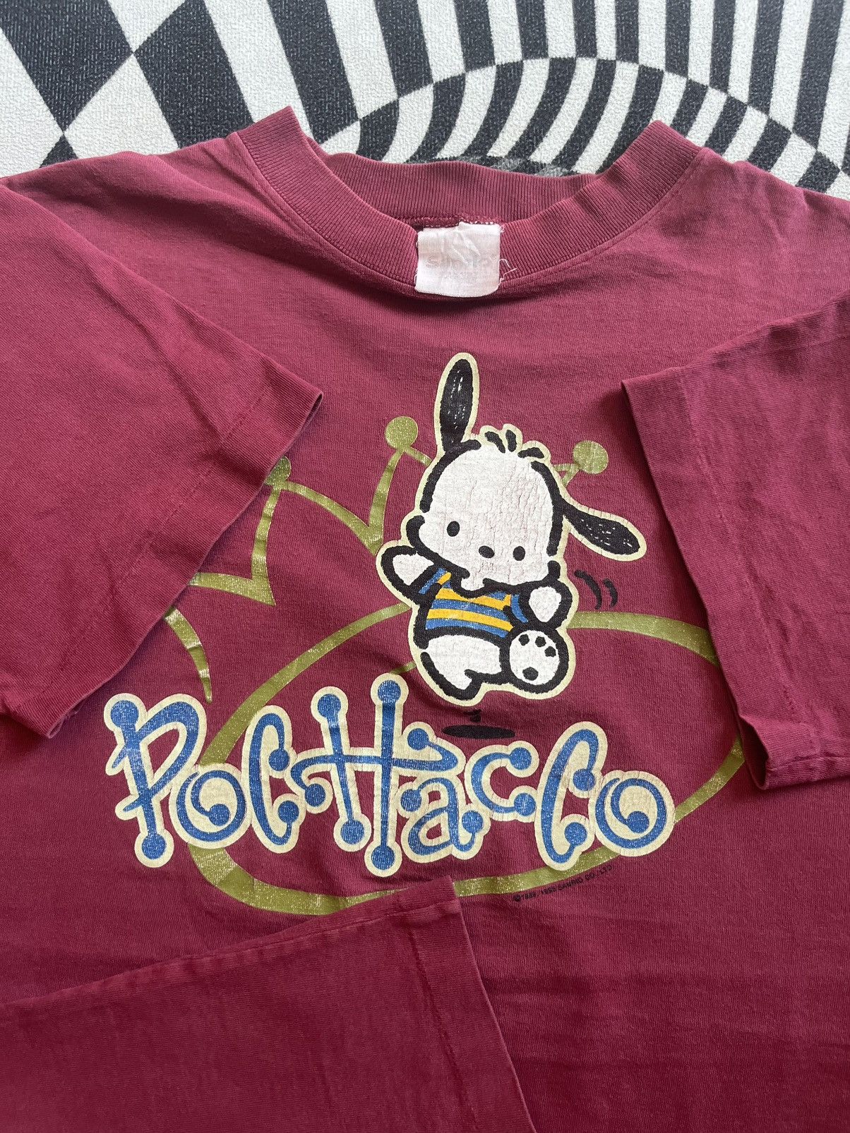 Anime Vintage POCHACCO SANRIO 1995’s Tshirt Size US L / EU 52-54 / 3 - 6 Thumbnail