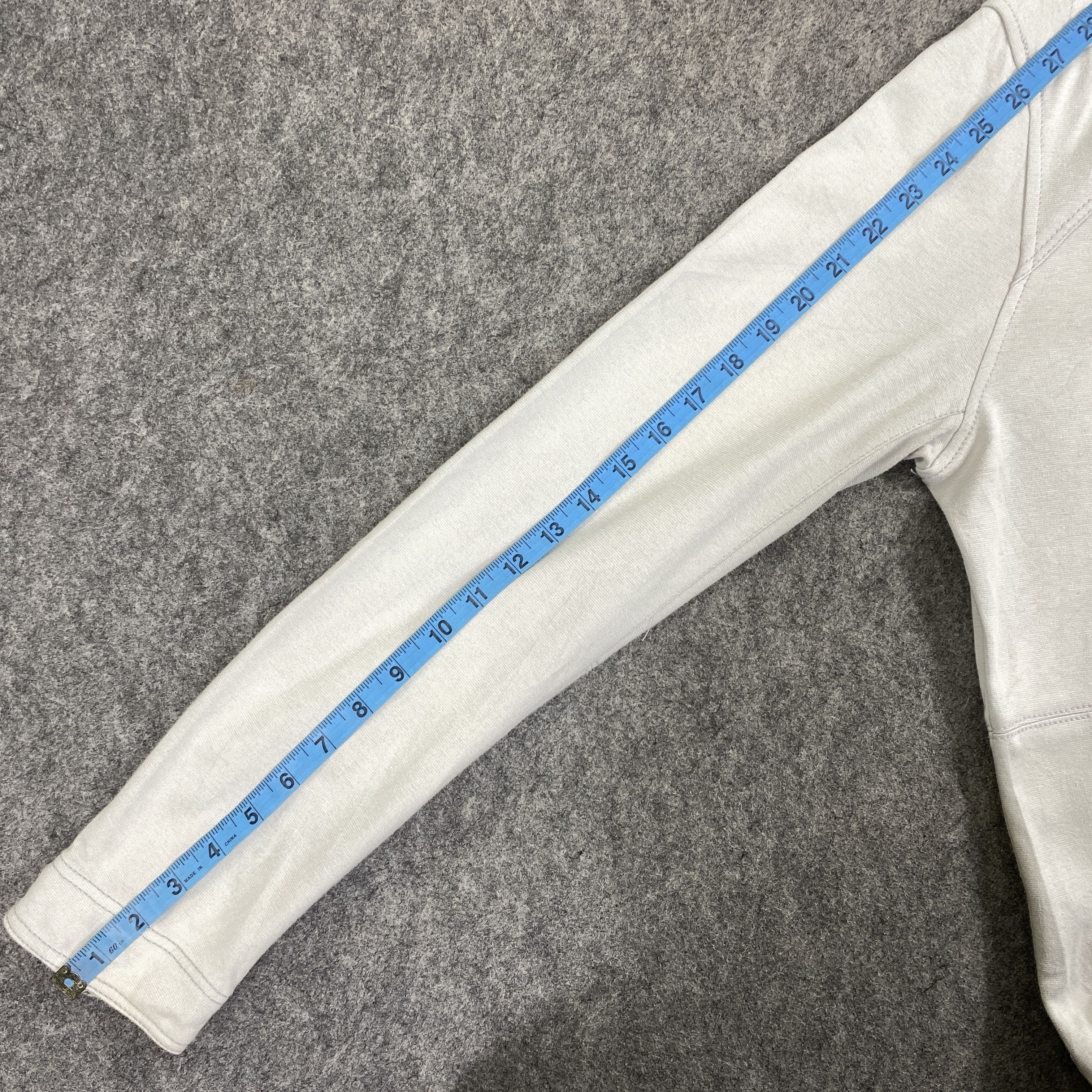 Japanese Brand Womens Vintage Ikka Zipper Sweatshirt - SW0137 Size M / US 6-8 / IT 42-44 - 5 Thumbnail