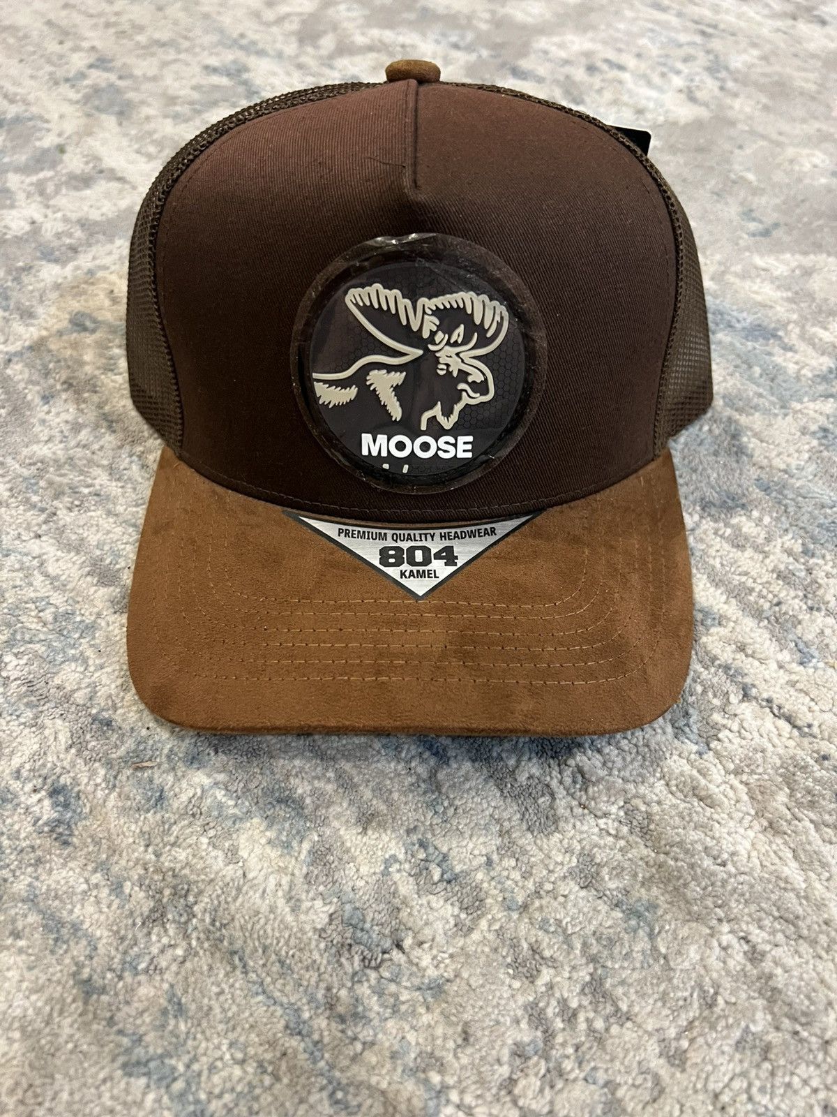 Other Brown moose snapback Size ONE SIZE - 1 Thumbnail