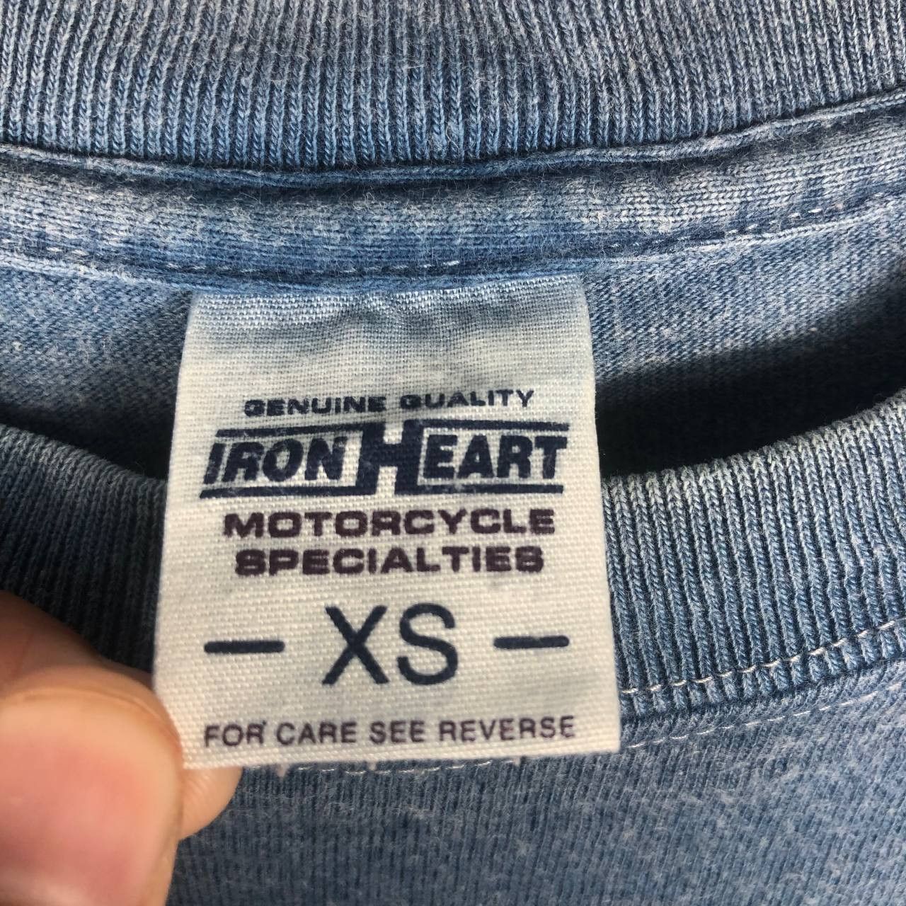 Iron Heart Vintage Iron Heart T-Shirt Size US XS / EU 42 / 0 - 6 Thumbnail