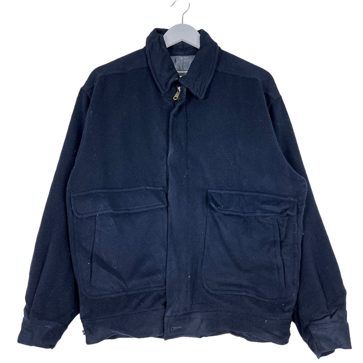 🔥 ARCHIVES CHRISTIAN DIOR MONSIEUR WOOL BOMBER JACKET