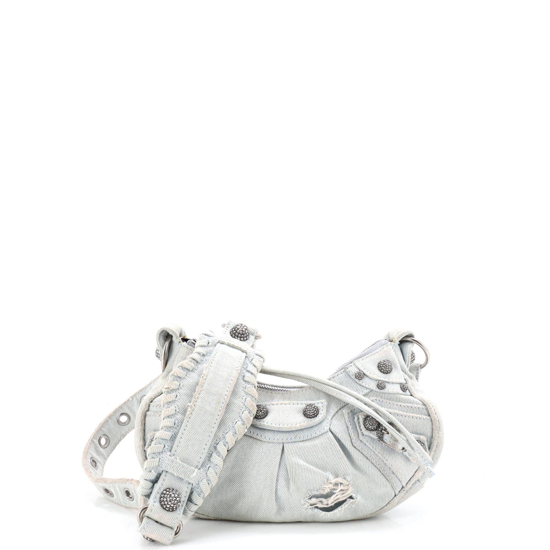Balenciaga Le Cagole Giant Studs Shoulder Bag Size ONE SIZE - 1 Thumbnail