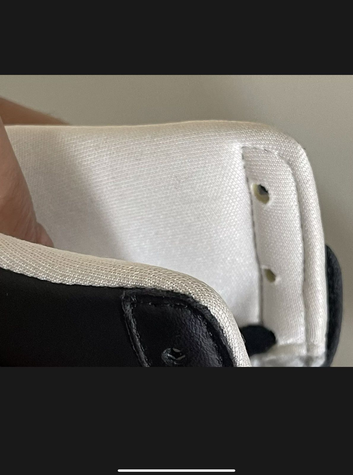 Nike Dunk High AMBUSH Black White 2019 Womens 5.5 New Panda