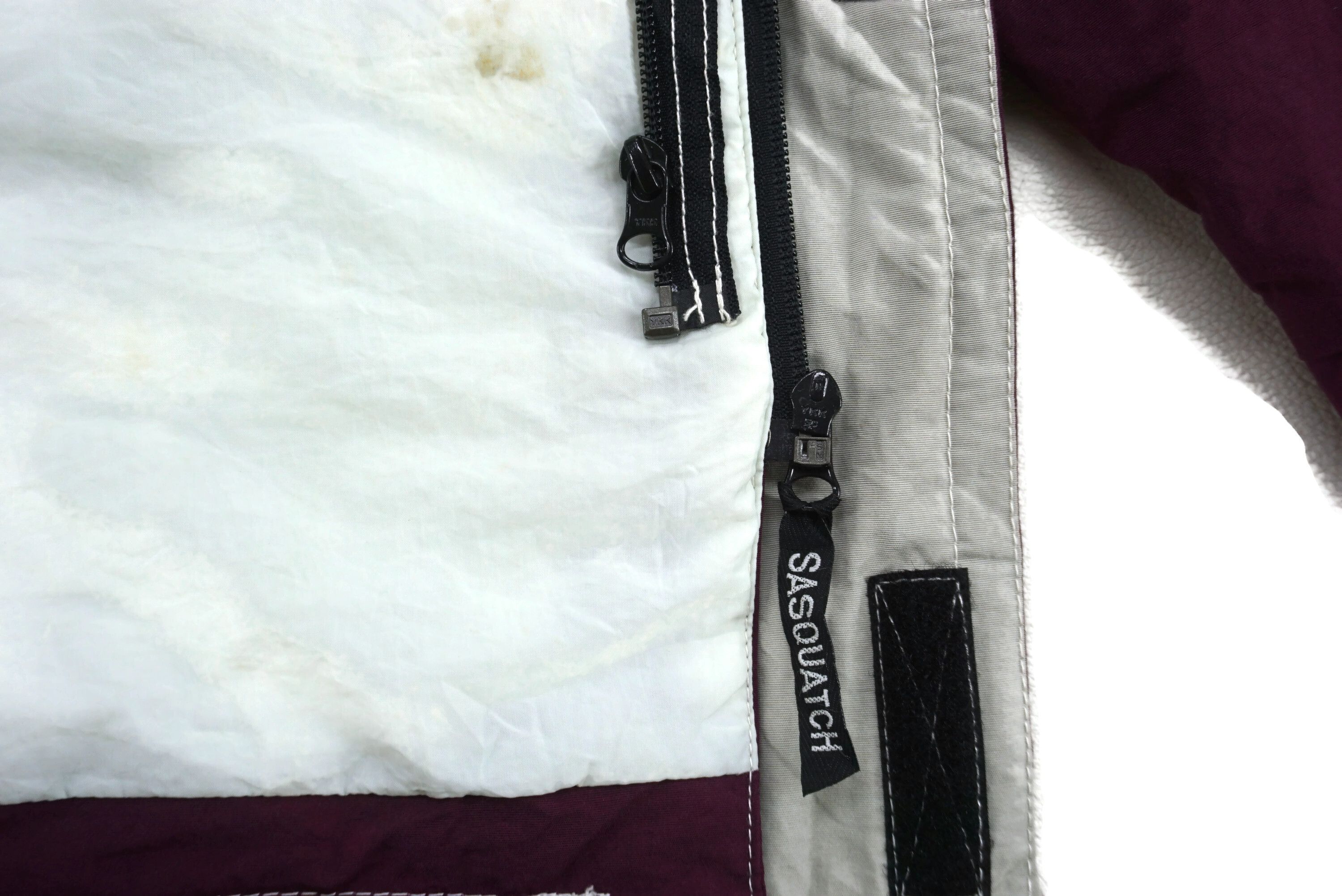 Sasquatchfabrix Sasquatch Ski Jacket Hooded Windbreaker Jacket Size US XL / EU 56 / 4 - 16 Thumbnail