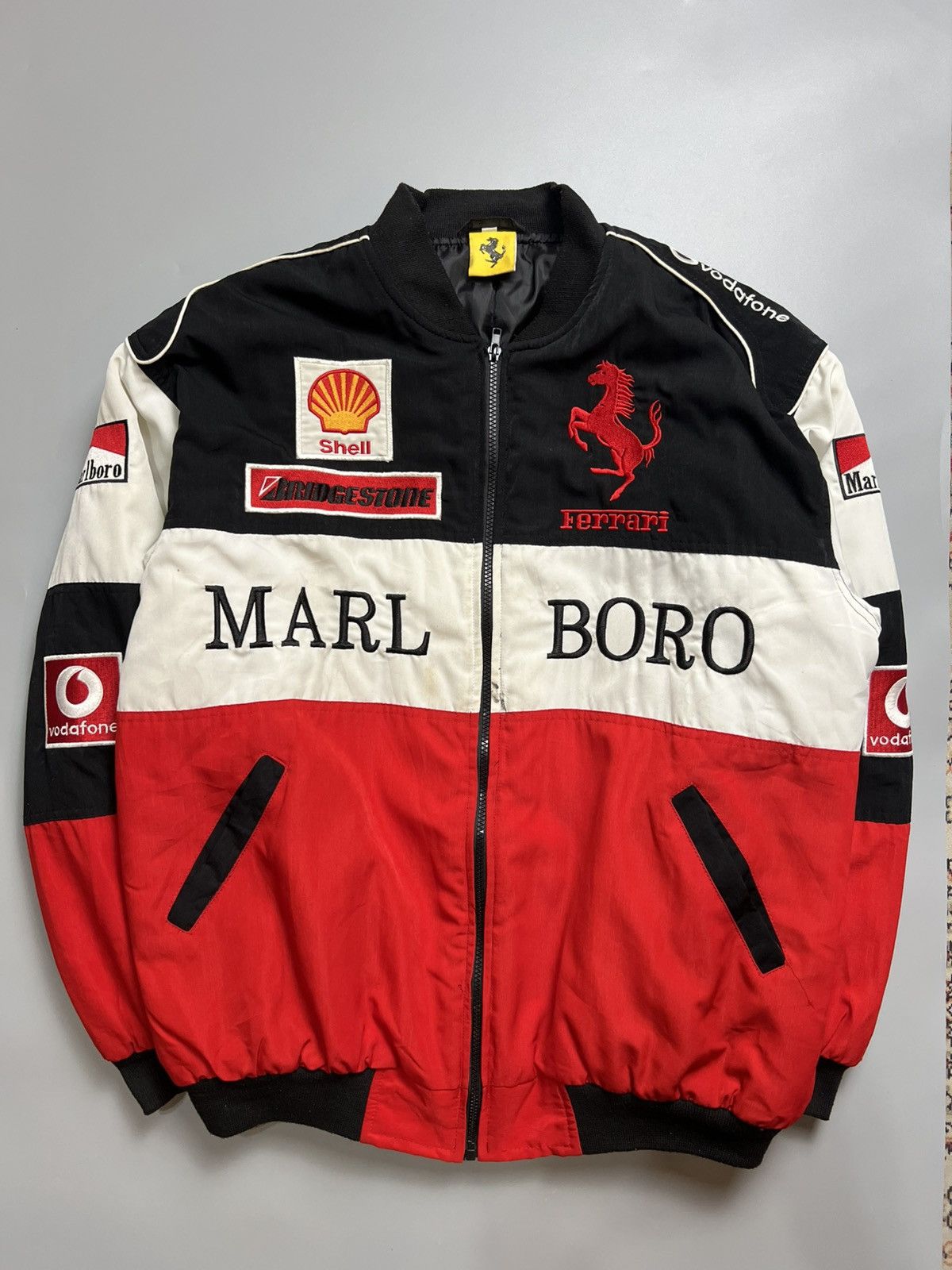 Ferrari × Marlboro Vintage 'Micheal Schumacher Ferrari Racing Jackets Size US XL / EU 56 / 4 - 1 Thumbnail
