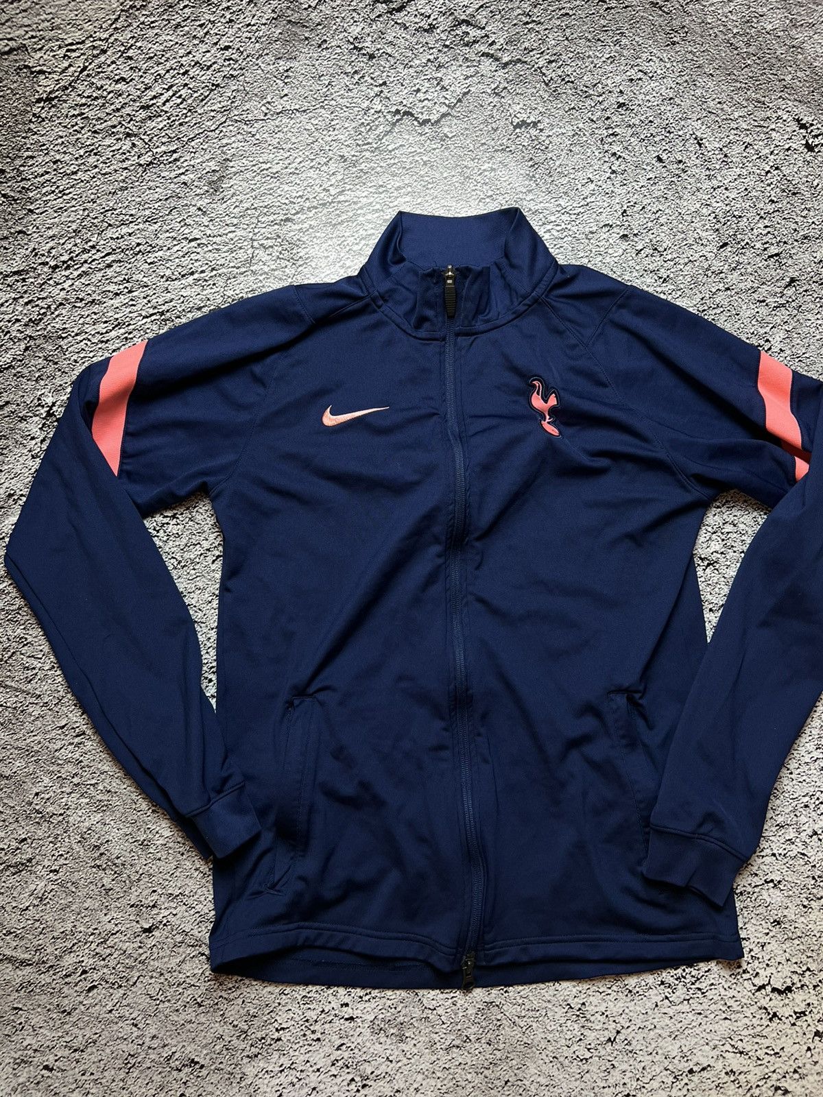 Nike Nike Tottenham Hotspur zip track top jacket Size US S / EU 44-46 / 1 - 1 Thumbnail