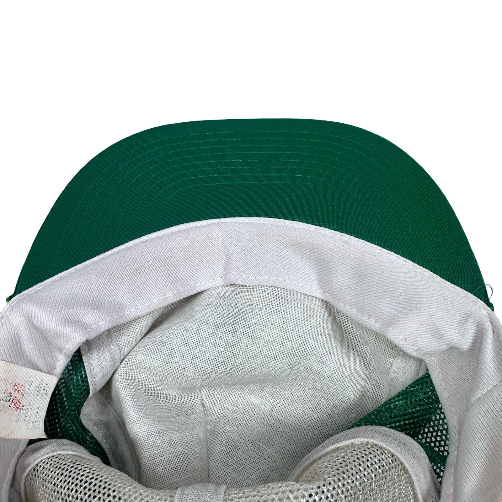 Other Vintage Supercap Boston Celtics Mesh Rope Hat Green White Size ONE SIZE - 6 Thumbnail