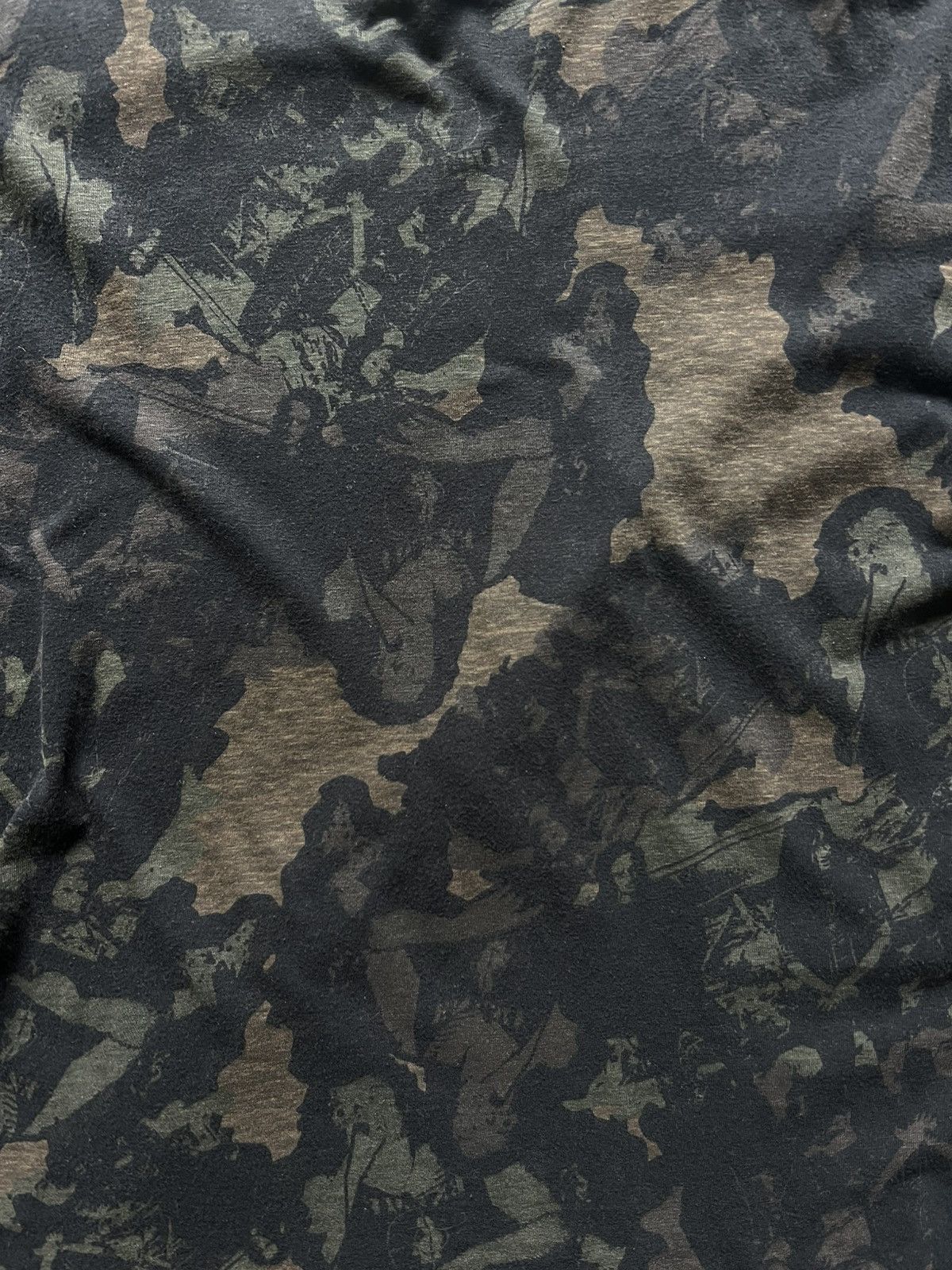 Undercover SOLD SS03 SCAB Undercover Public Enemy Camouflage Tee Size US L / EU 52-54 / 3 - 3 Thumbnail