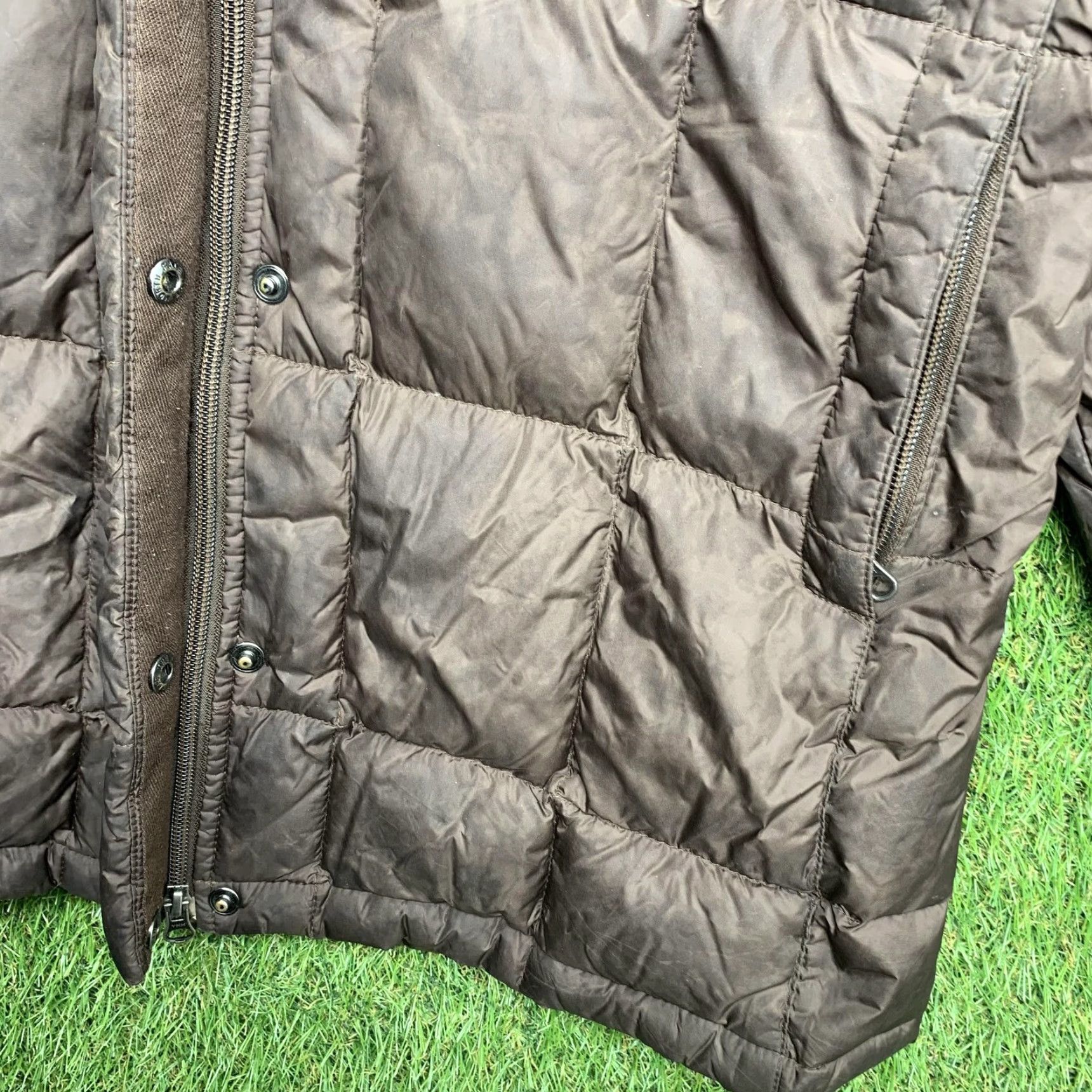 The North Face North Face Jacket Womens Medium Brown Hooded 600 Down Puffer Coat Winter Size M / US 6-8 / IT 42-44 - 5 Thumbnail