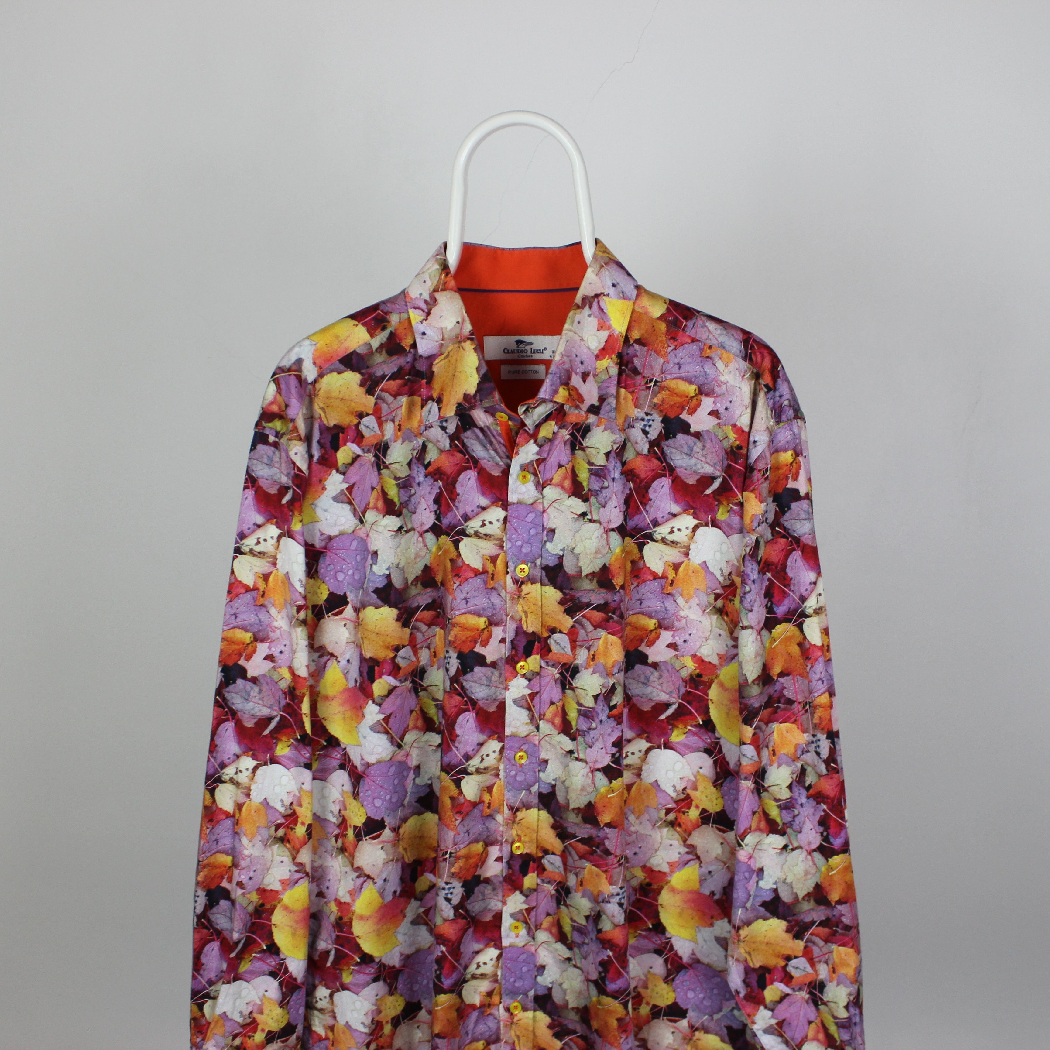 Other Claudio Lugli shirt monogram men XXL 3XL cotton Size US XXL / EU 58 / 5 - 3 Thumbnail