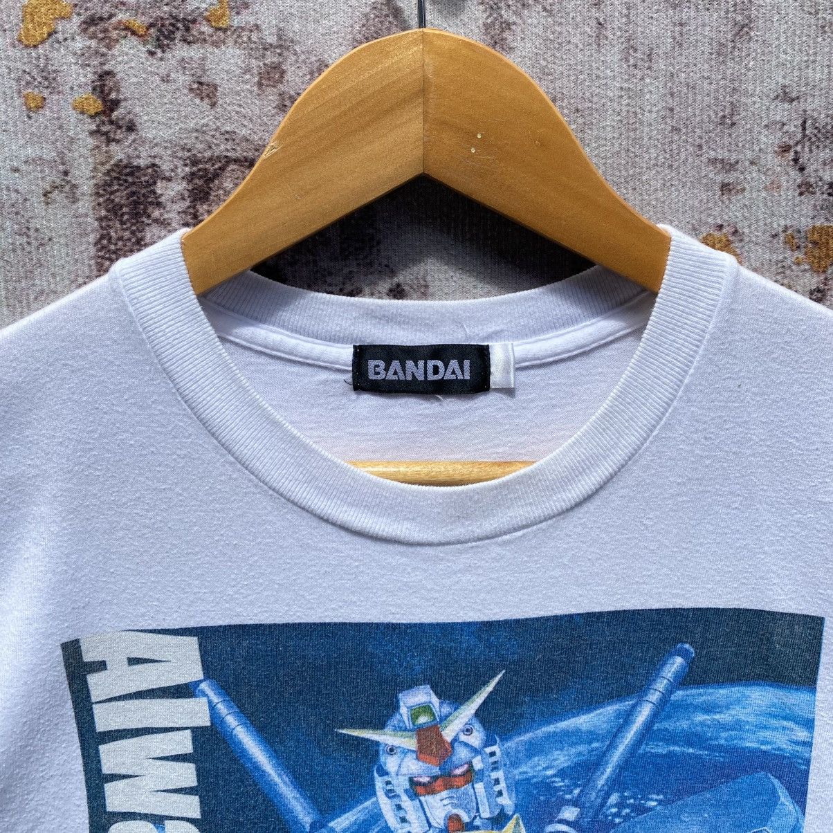 Anime Vintage Gundam Bandai Mobile Suit 30th Anniversary 2009 Tee Size US S / EU 44-46 / 1 - 7 Thumbnail