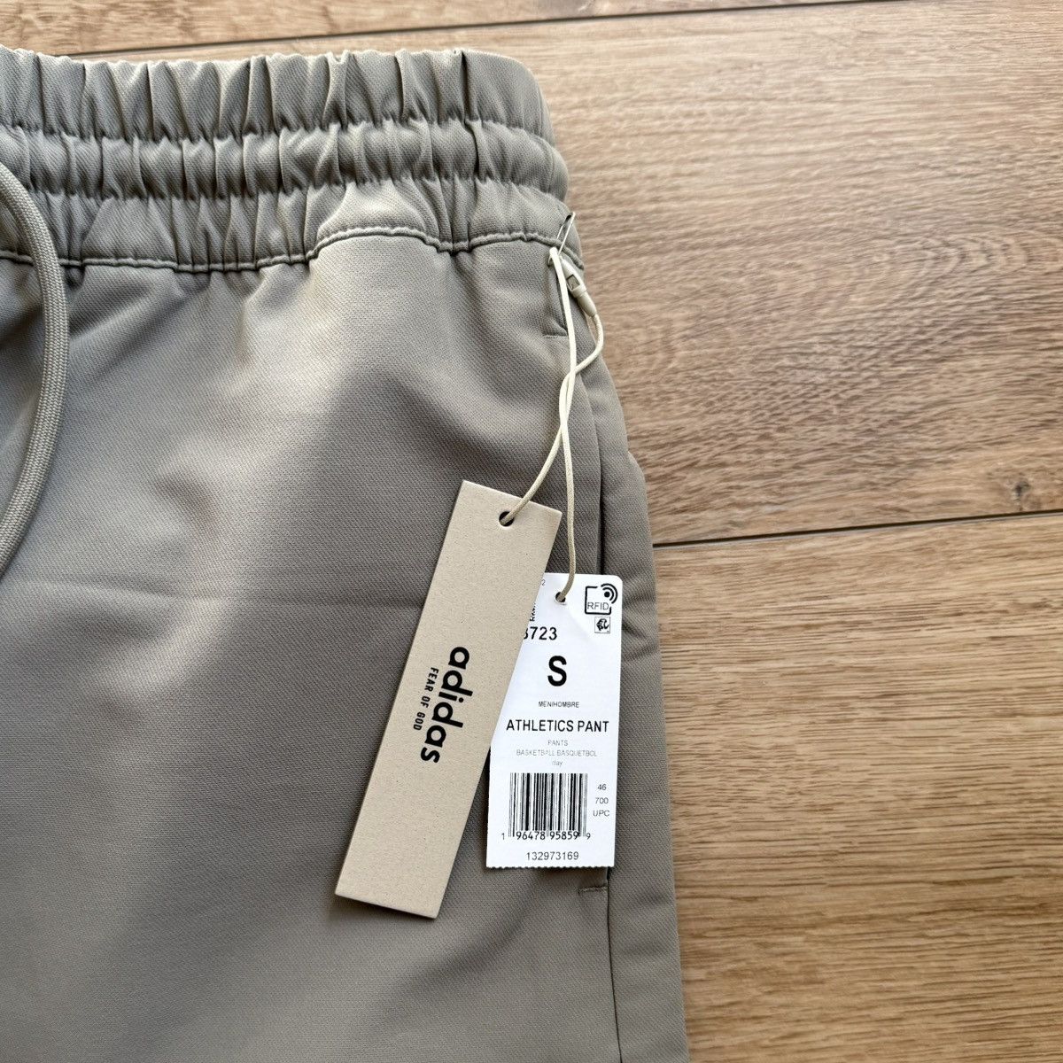 Adidas × Fear of God Adidas Fear of God Athletics Relaxed Trousers Clay Size US 30 / EU 46 - 6 Thumbnail