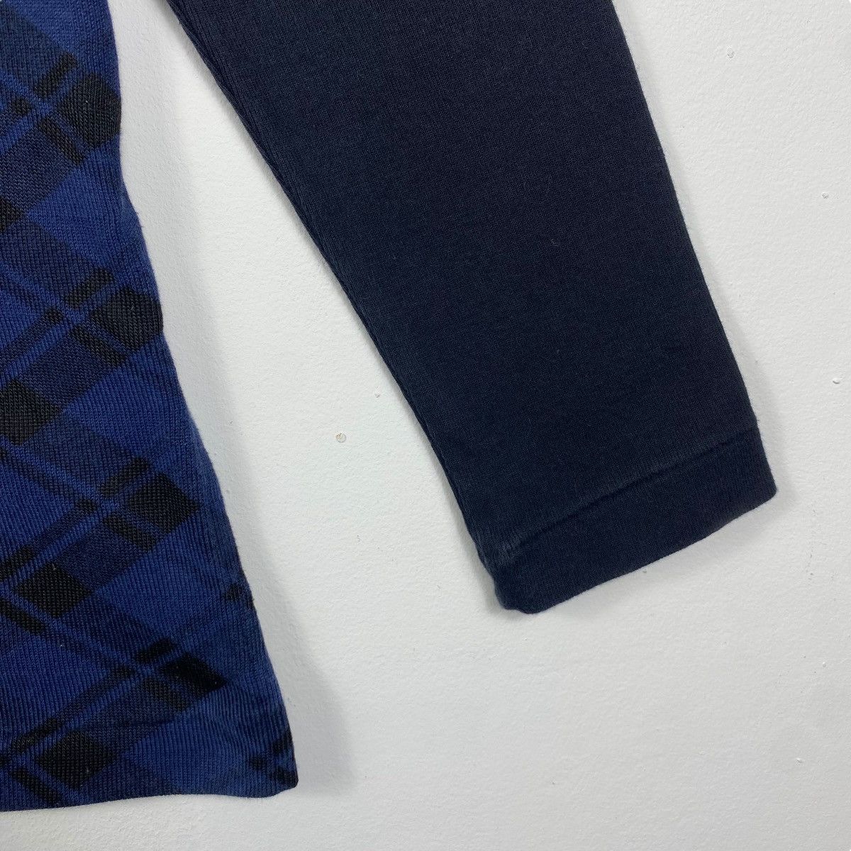 Yohji Yamamoto Vintage Y's FOR LIVING By Yohji Yamamoto Plaid Button Tops Size M / US 6-8 / IT 42-44 - 3 Thumbnail