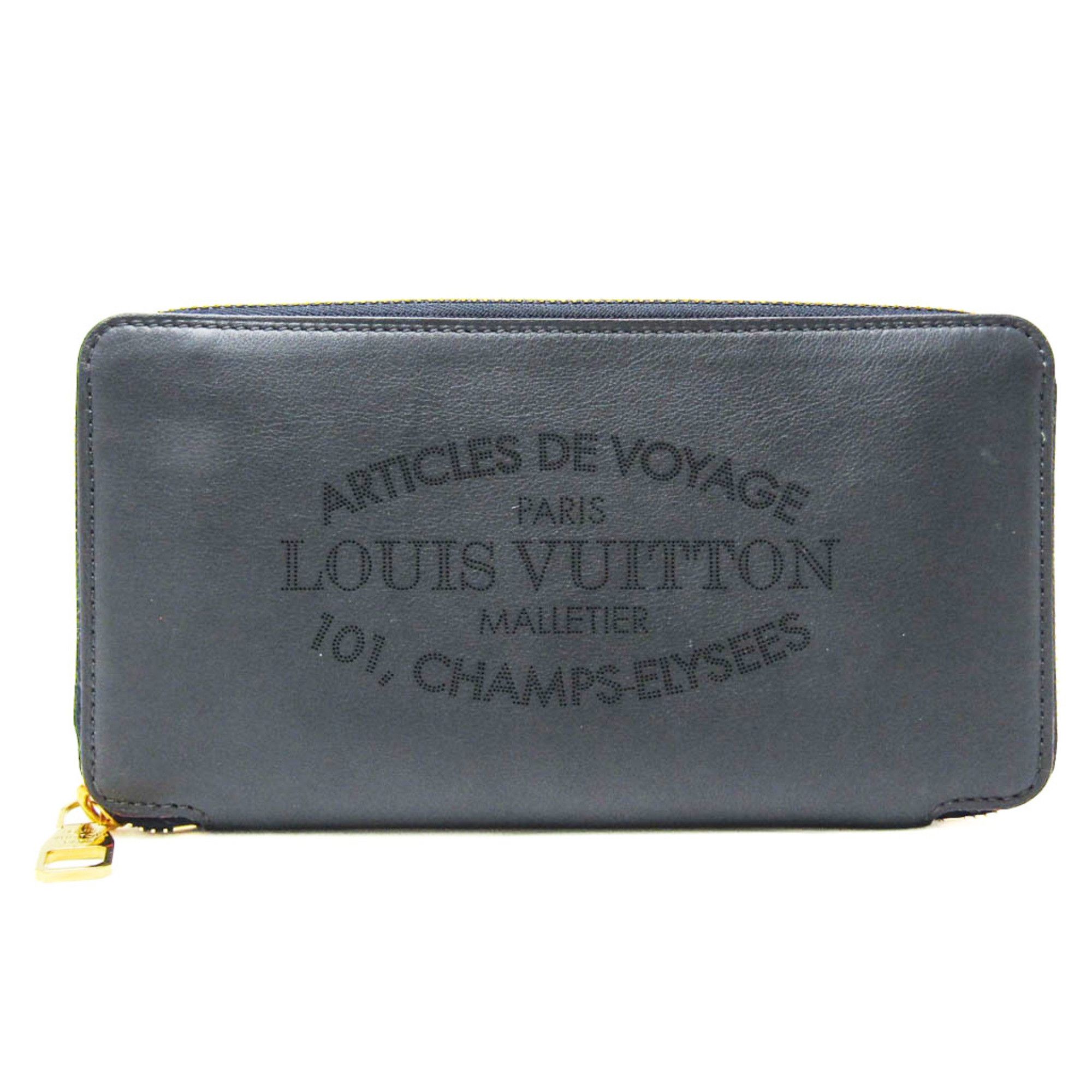 image of Louis Vuitton Portefeuil Jena M58281 Men,women Parnassea Leather Long Wallet (Bi-Fold) Cobalt, Wome