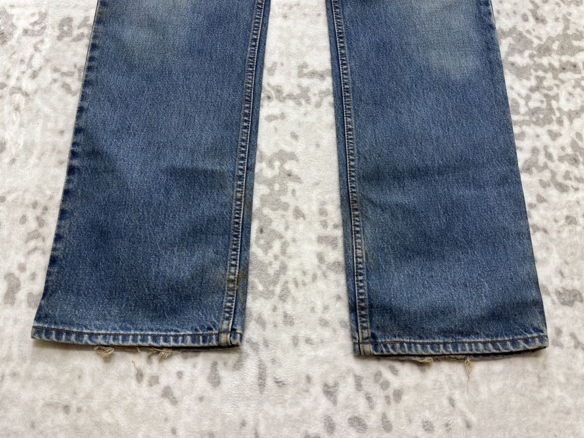 Levi's Levi’s Orange Tab 606 Grunge Distressed Straight Leg Denim Size US 29 - 7 Thumbnail