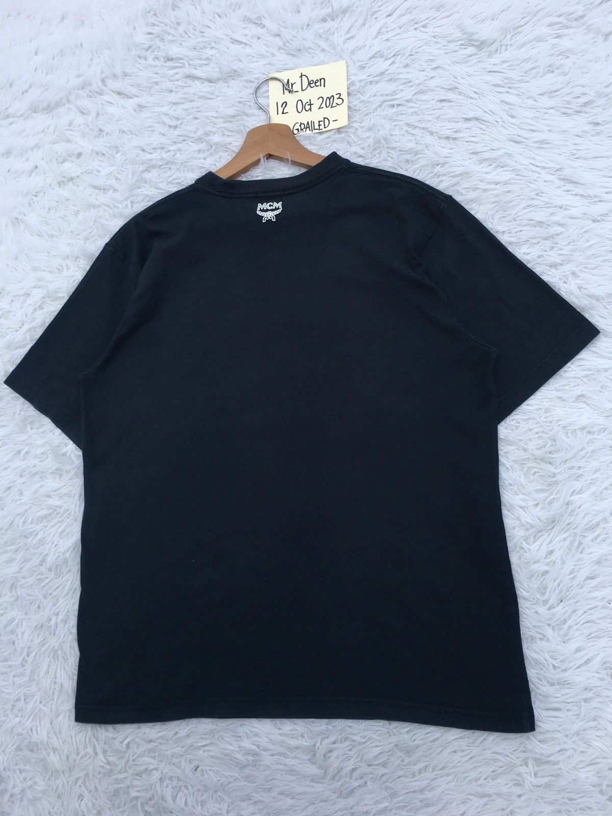 MCM Vintage MCM Logo Tshirt Size US L / EU 52-54 / 3 - 16 Thumbnail