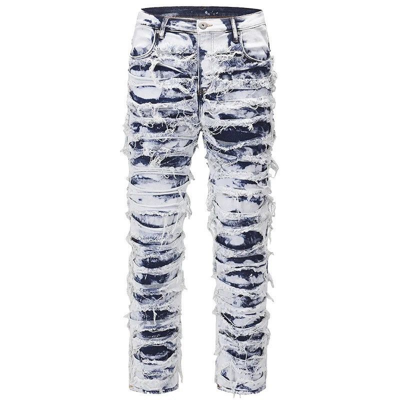 Vintage Streetwear Tide Denim Jeans