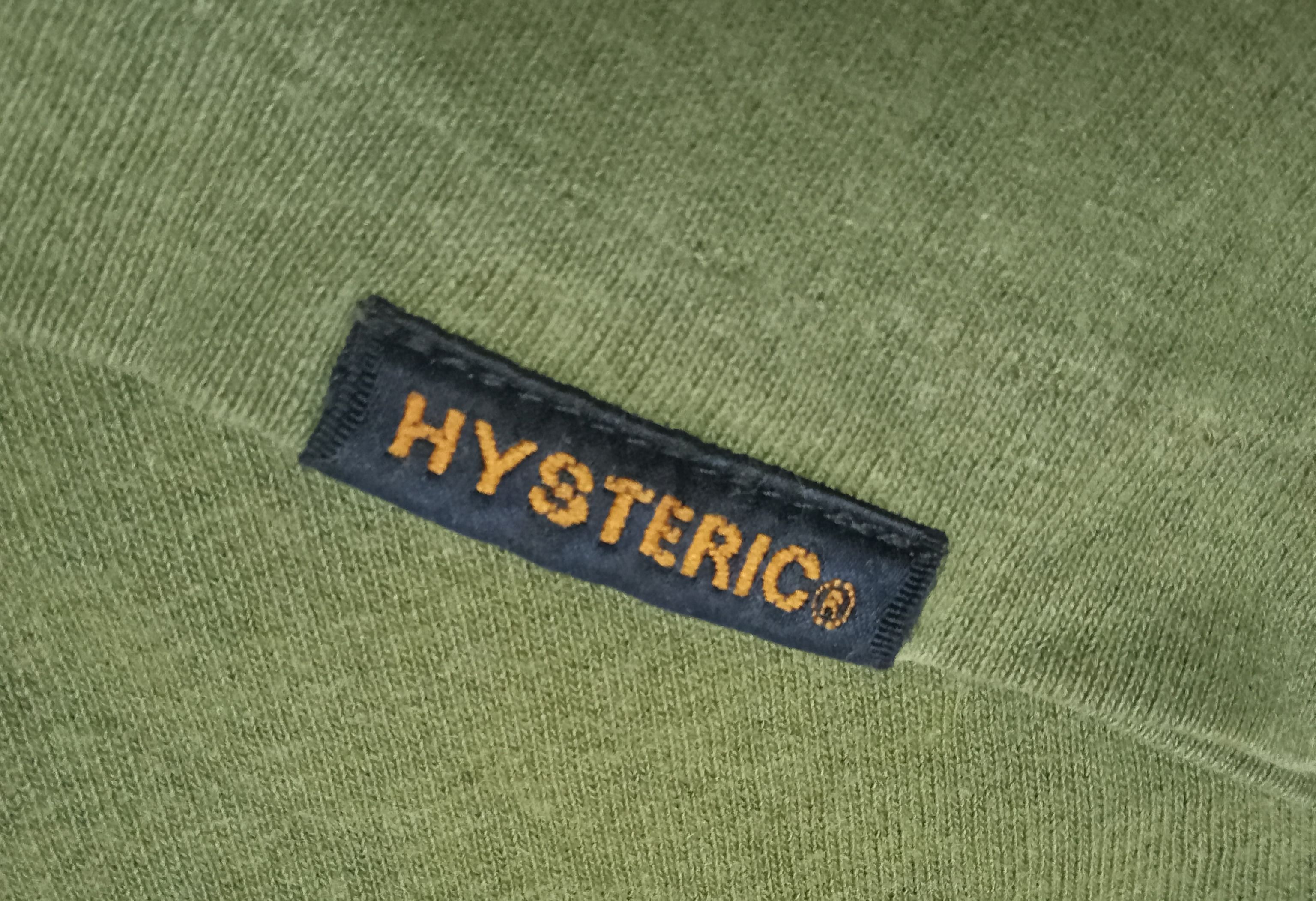 Hysteric Glamour Hysteric Cannabis Cup Of Coffee Official Vintage T Shirt Size US M / EU 48-50 / 2 - 6 Thumbnail