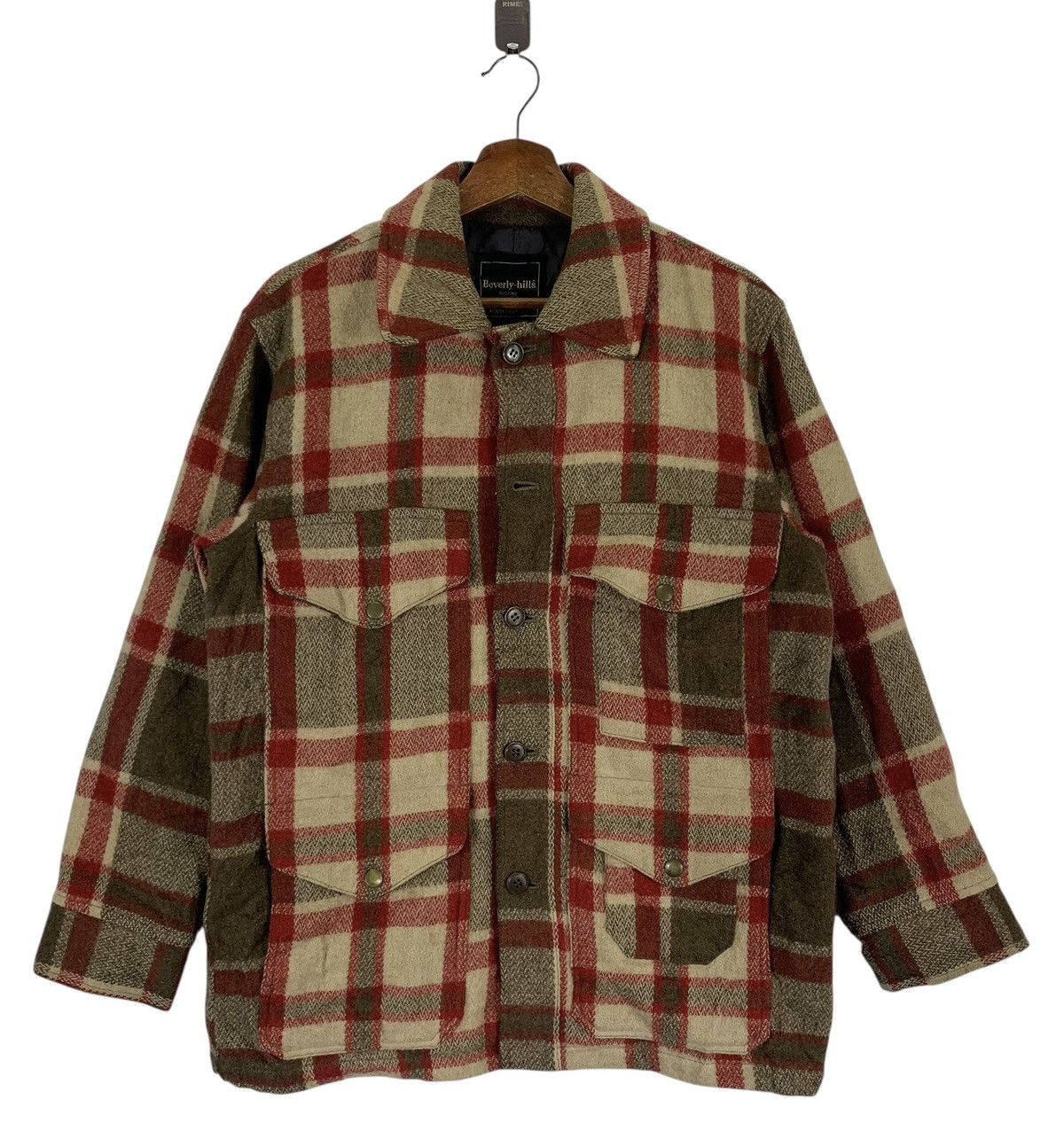 Vintage Vintage Beverly Hills Style Filson Mackinaw Tartan Wool Size US M / EU 48-50 / 2 - 1 Thumbnail
