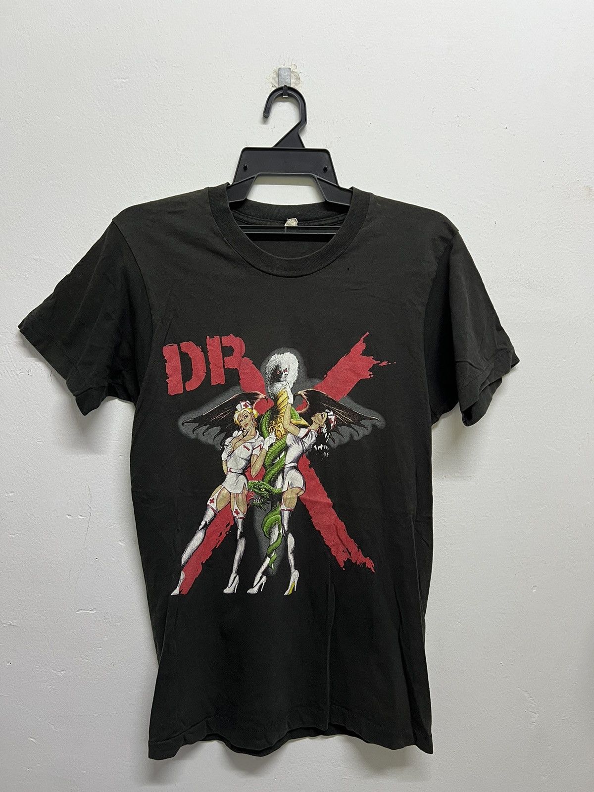 Band Tees × Vintage Vintage 80’s Dr Feel Good Tour Band Tee Size US M / EU 48-50 / 2 - 1 Thumbnail