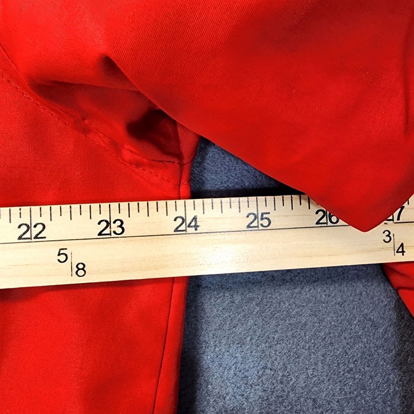 Obey OBEY Worldwide Mens Jacket Large Red Windbreaker Hooded Outdoor Hiking Gorpcore L Red Windbreaker Mens Jacket Size US L / EU 52-54 / 3 - 4 Thumbnail