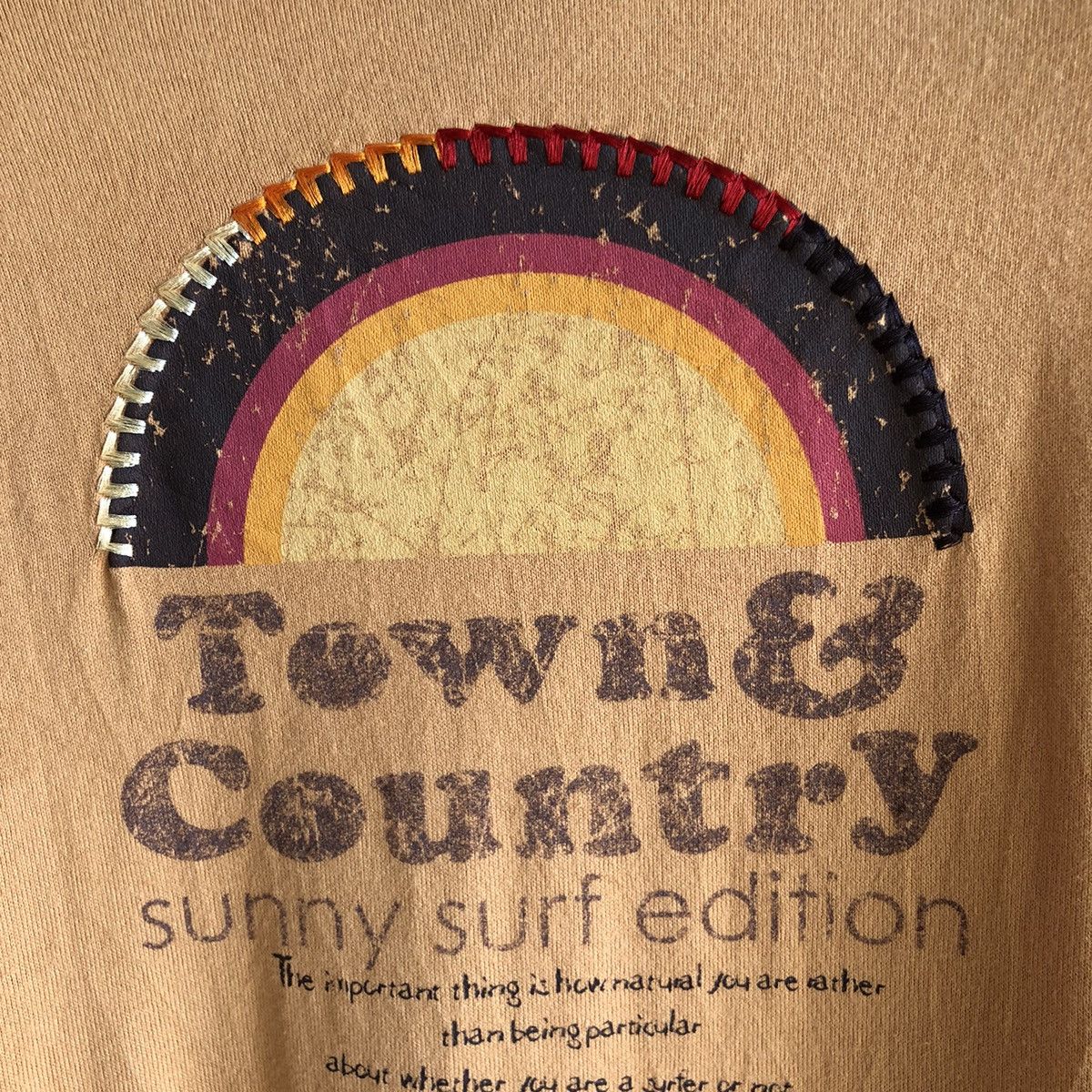 Vintage vintage TOWN & COUNTRY embroidered long sleeve Size US L / EU 52-54 / 3 - 7 Thumbnail