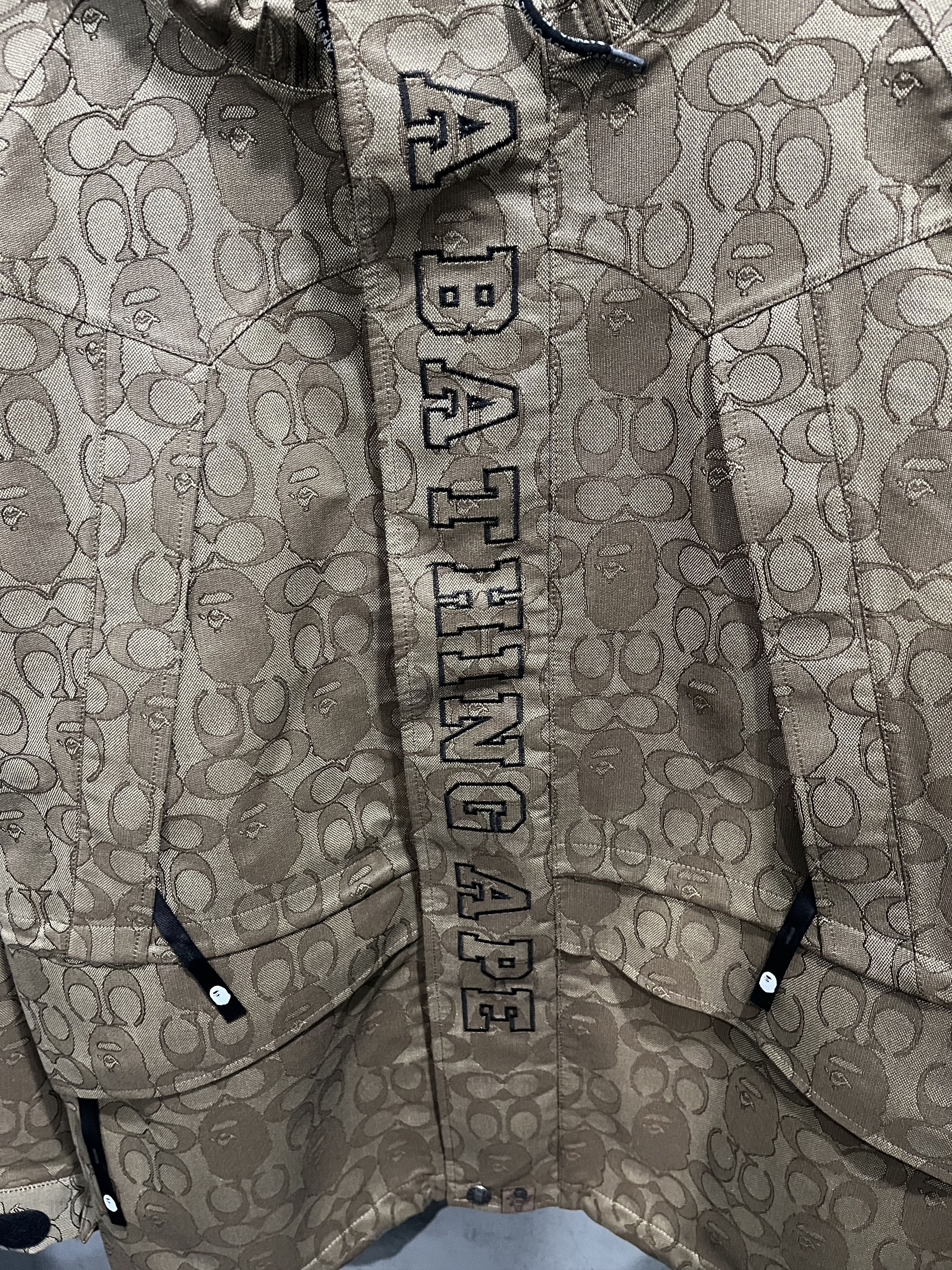 Bape × Coach BAPE COACH SNOWBOARD JACKET Size US L / EU 52-54 / 3 - 5 Thumbnail
