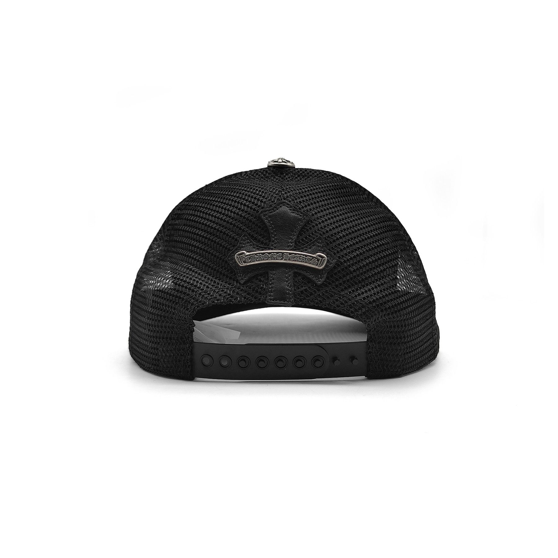 Chrome Hearts Chrome Hearts CH Black Patch Cemetery Cap Size ONE SIZE - 4 Thumbnail