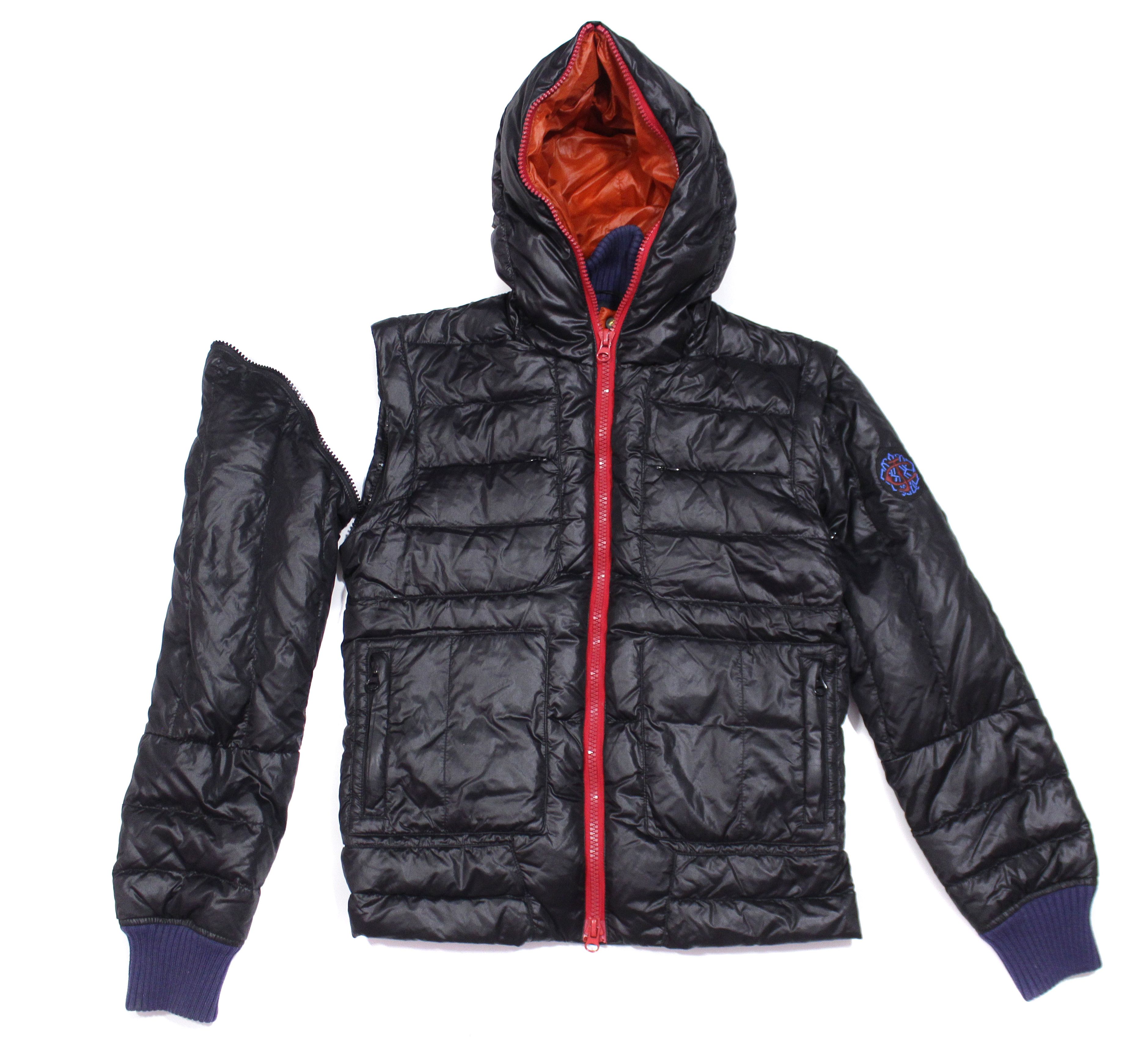 2in1 Nylon Down Jacket Vest