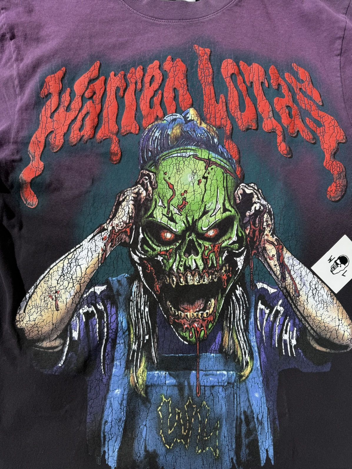 Warren Lotas Warren Lotas 'Goosebumps' Halloween T-shirt