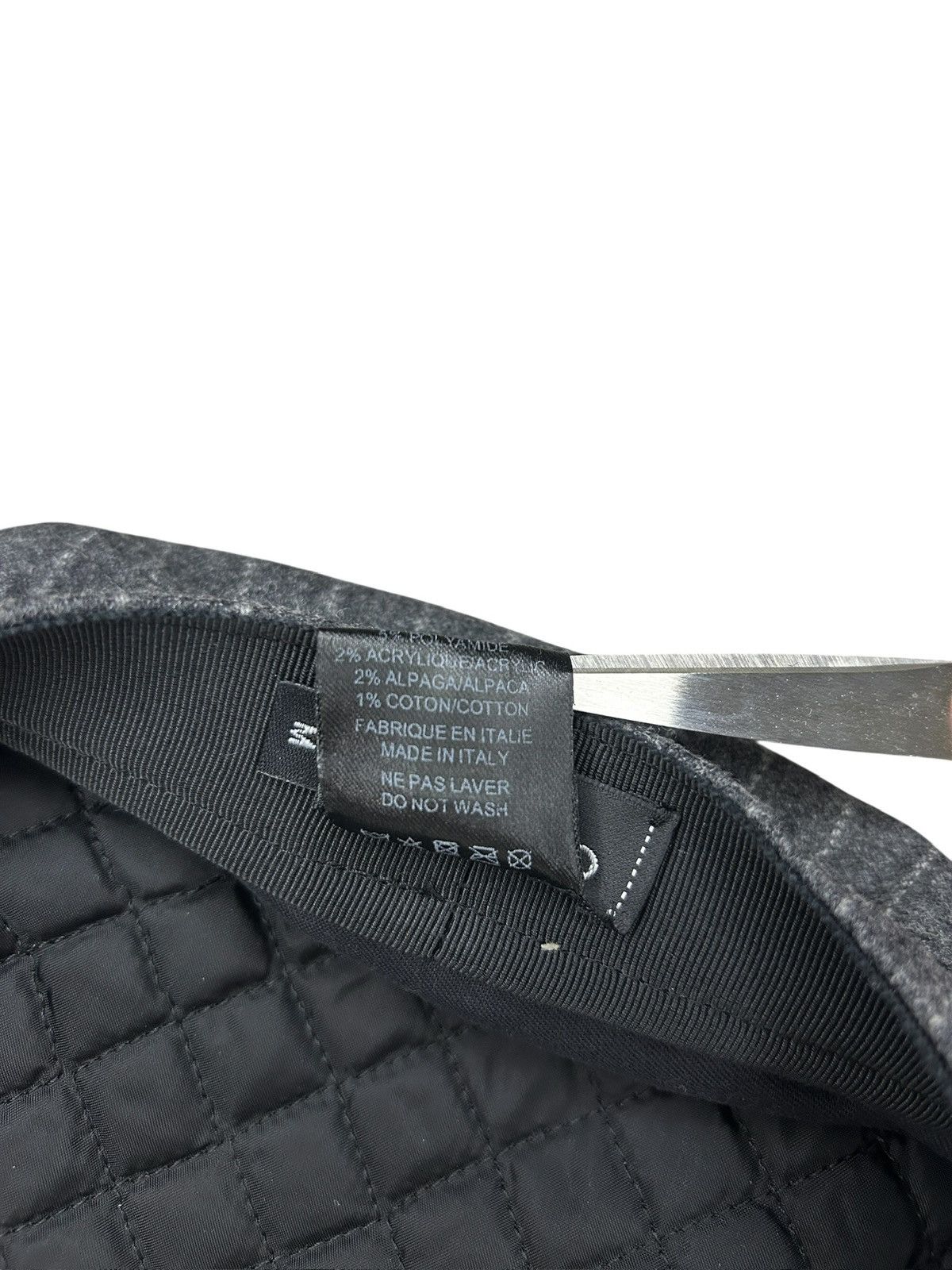 Chanel Fall 2018 Metier D'Arts Newsboy Cap Size ONE SIZE - 11 Thumbnail
