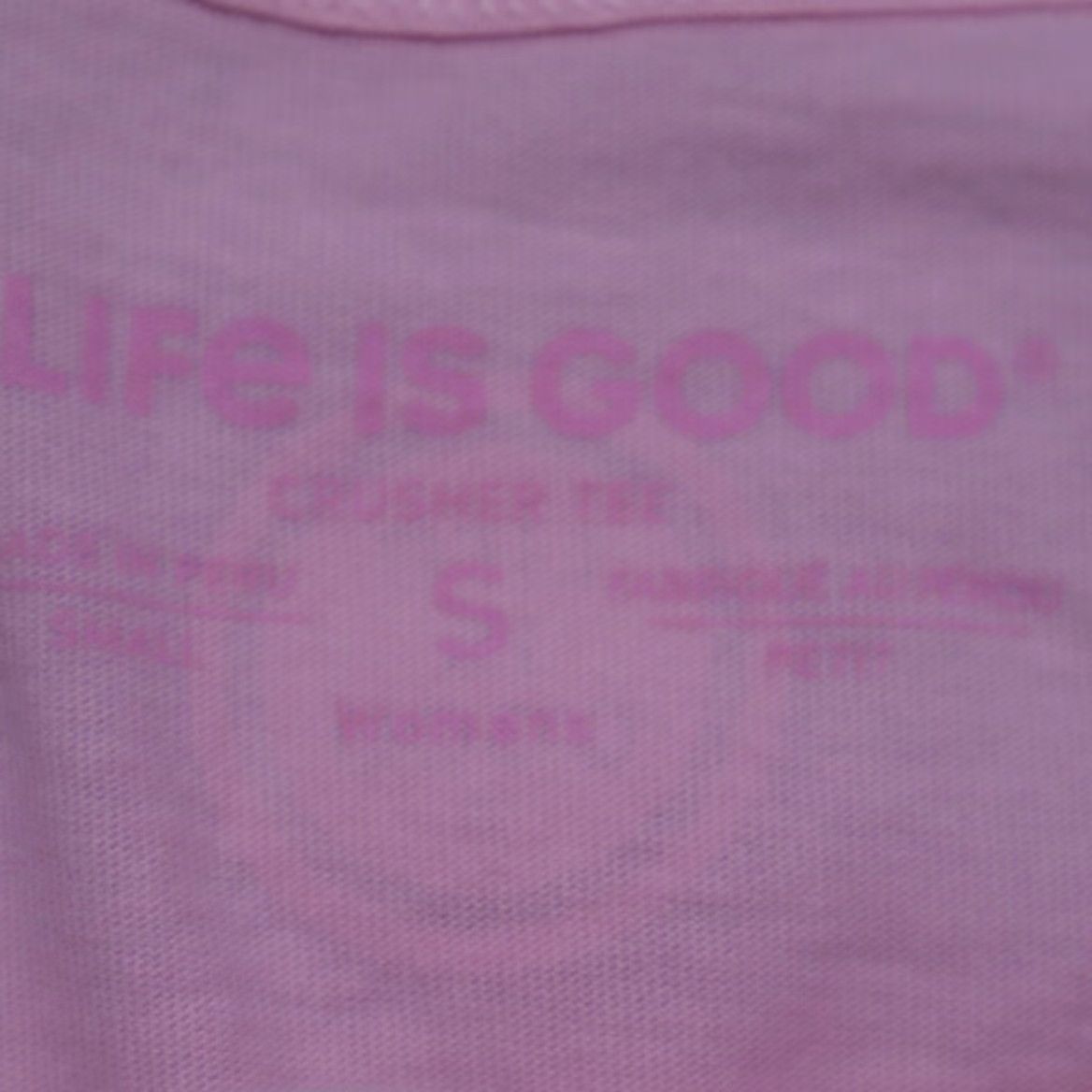 Life is Good Life is Good Sunflower Crusher Tee Solid Shirt Pink Women's S Size S / US 4 / IT 40 - 5 Thumbnail