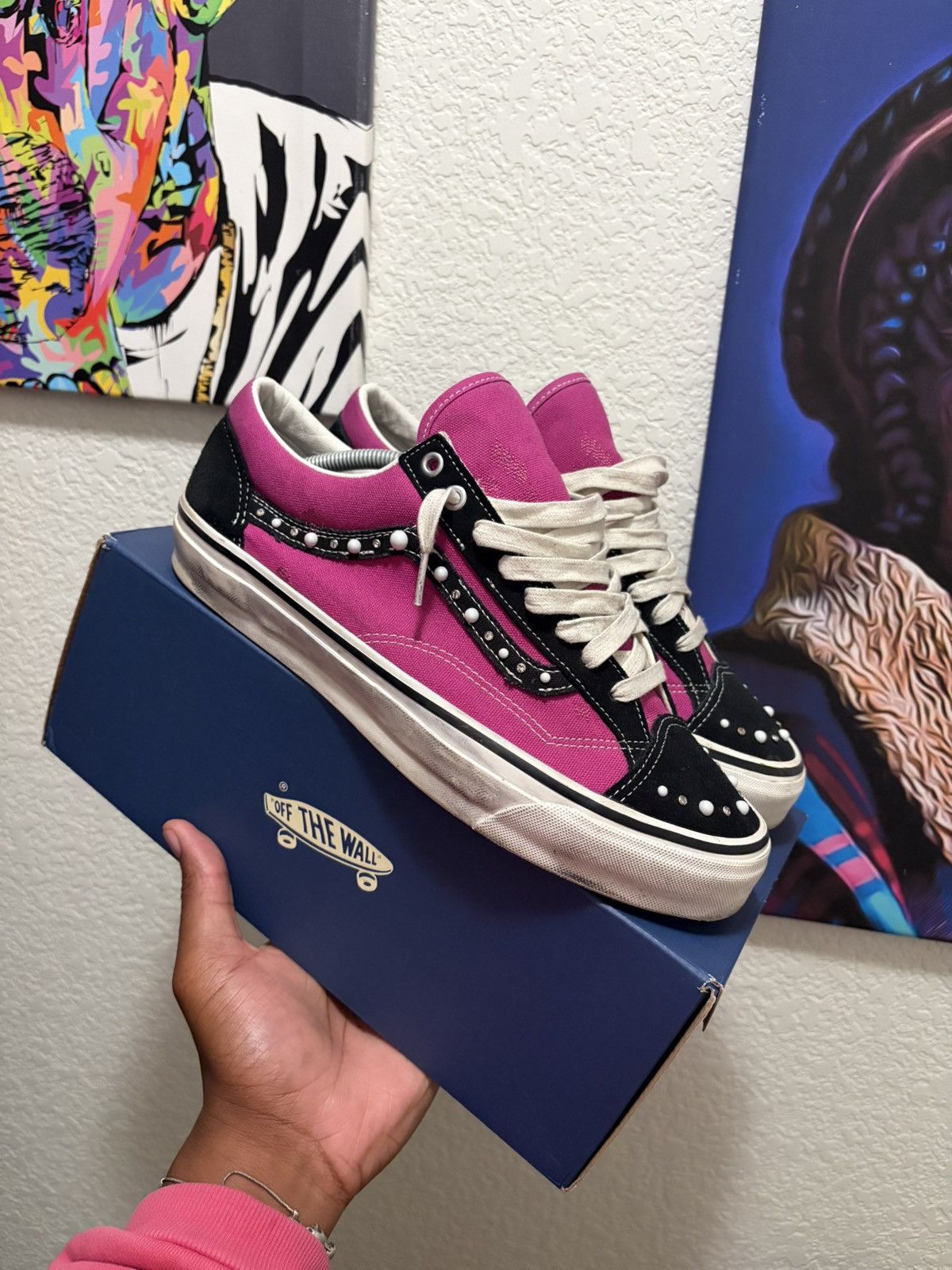 Vans Pearlized Vans Size US 11.5 / EU 44-45 - 1 Thumbnail