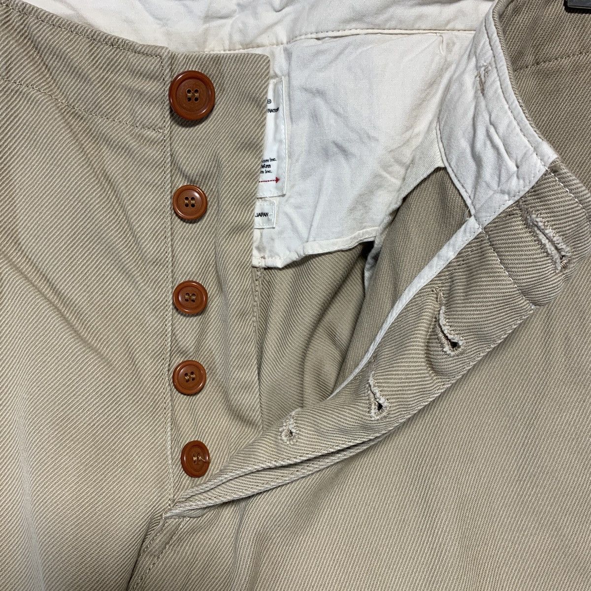Visvim VISVIM 19SS HIGH WATER CHINO PANTS Size US 32 / EU 48 - 7 Thumbnail