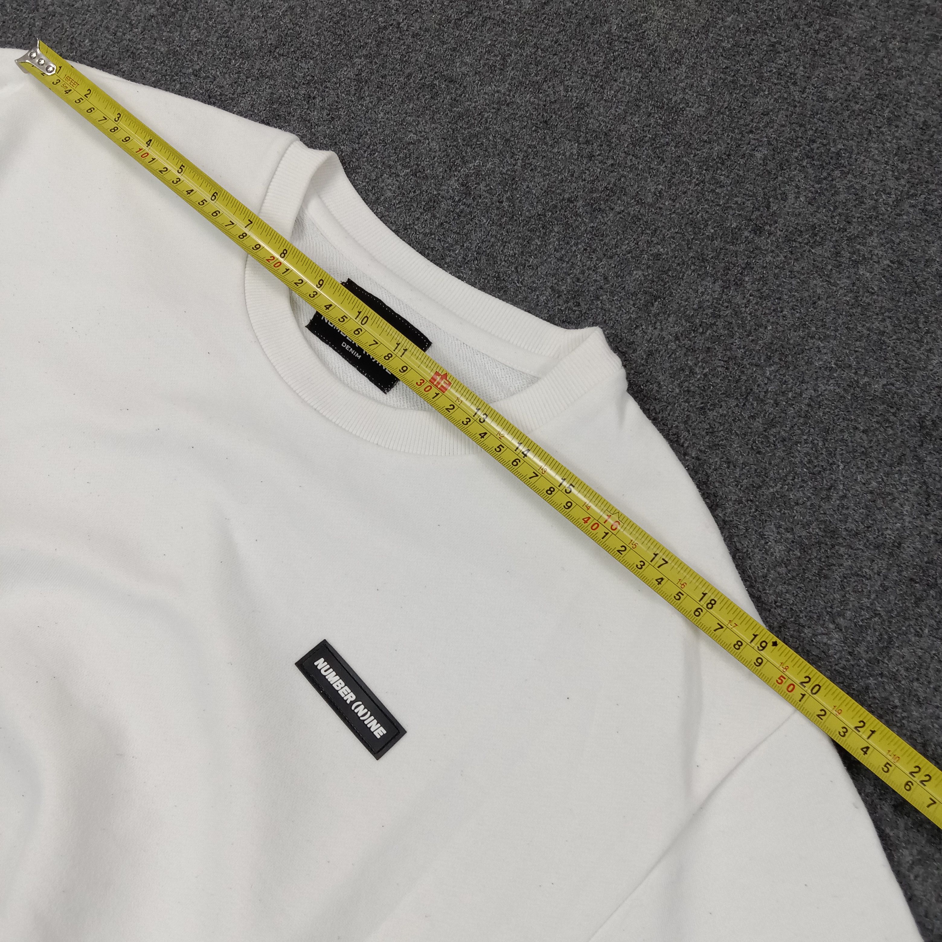 Number (N)ine Number (N)ine Japanese Fashion Brand Tshirt C239N30 Size US XL / EU 56 / 4 - 8 Thumbnail