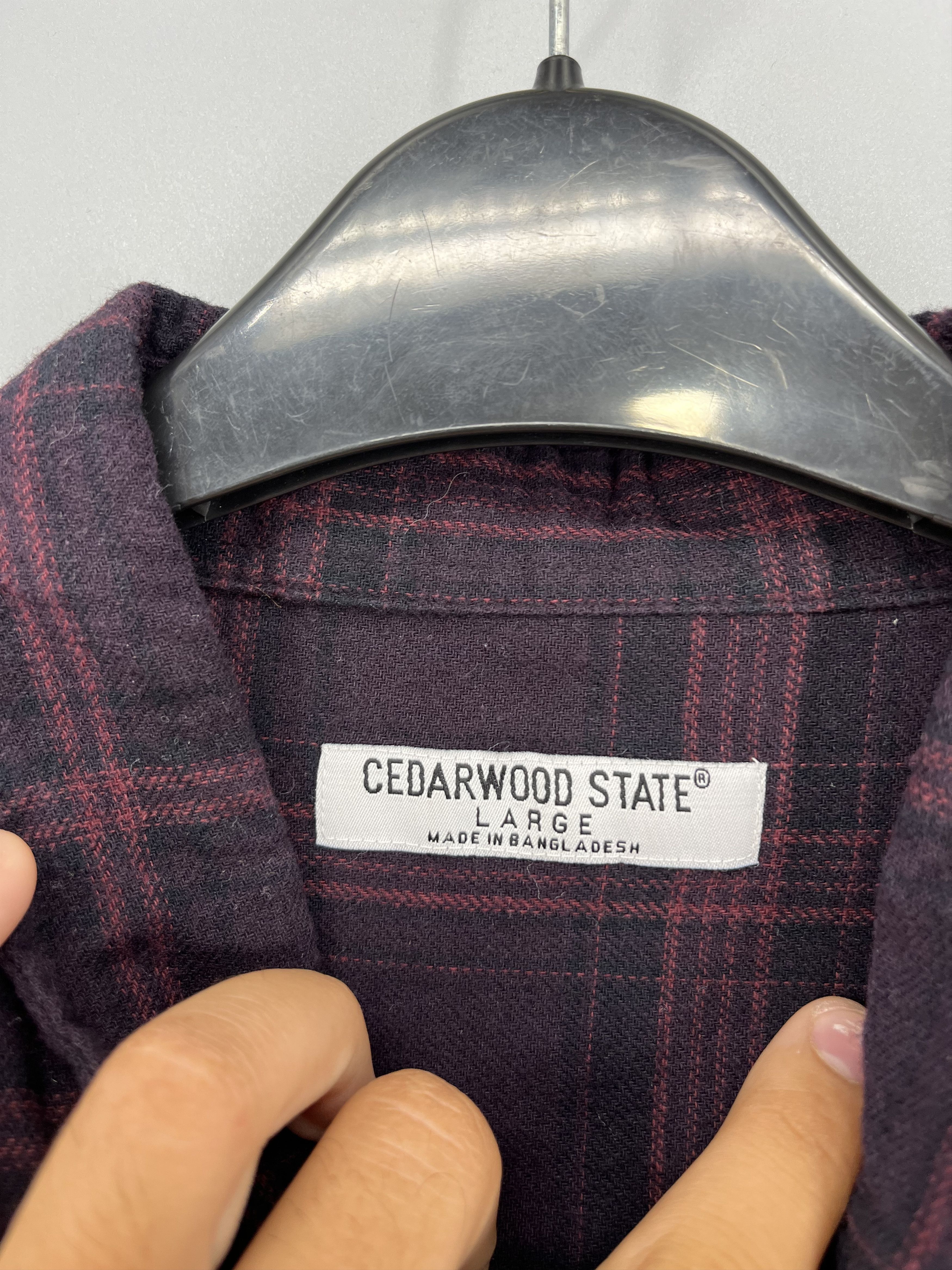 Flannel × Vintage Vintage Y2K Flannel Shirt Travis Scott style Size US L / EU 52-54 / 3 - 7 Thumbnail