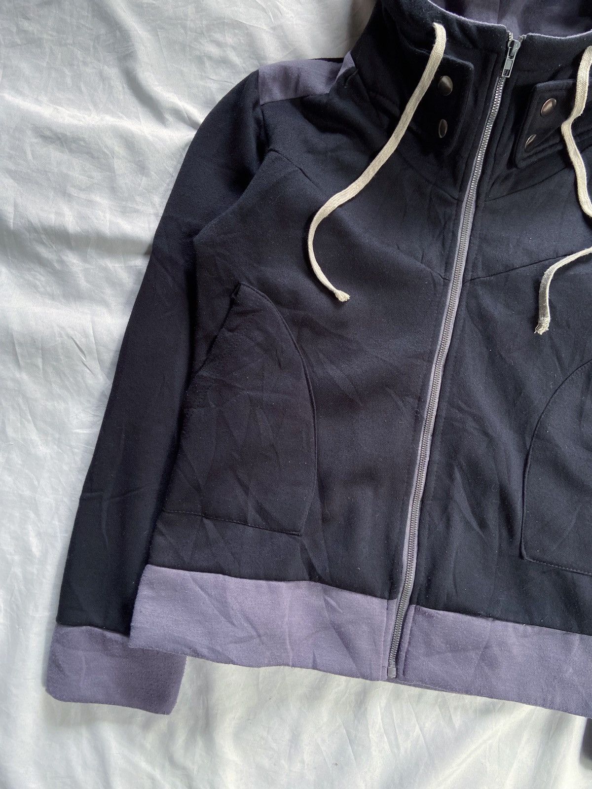 Japanese Brand AGEND JAPANESE BONO ZIP HOODIE Size US M / EU 48-50 / 2 - 4 Thumbnail