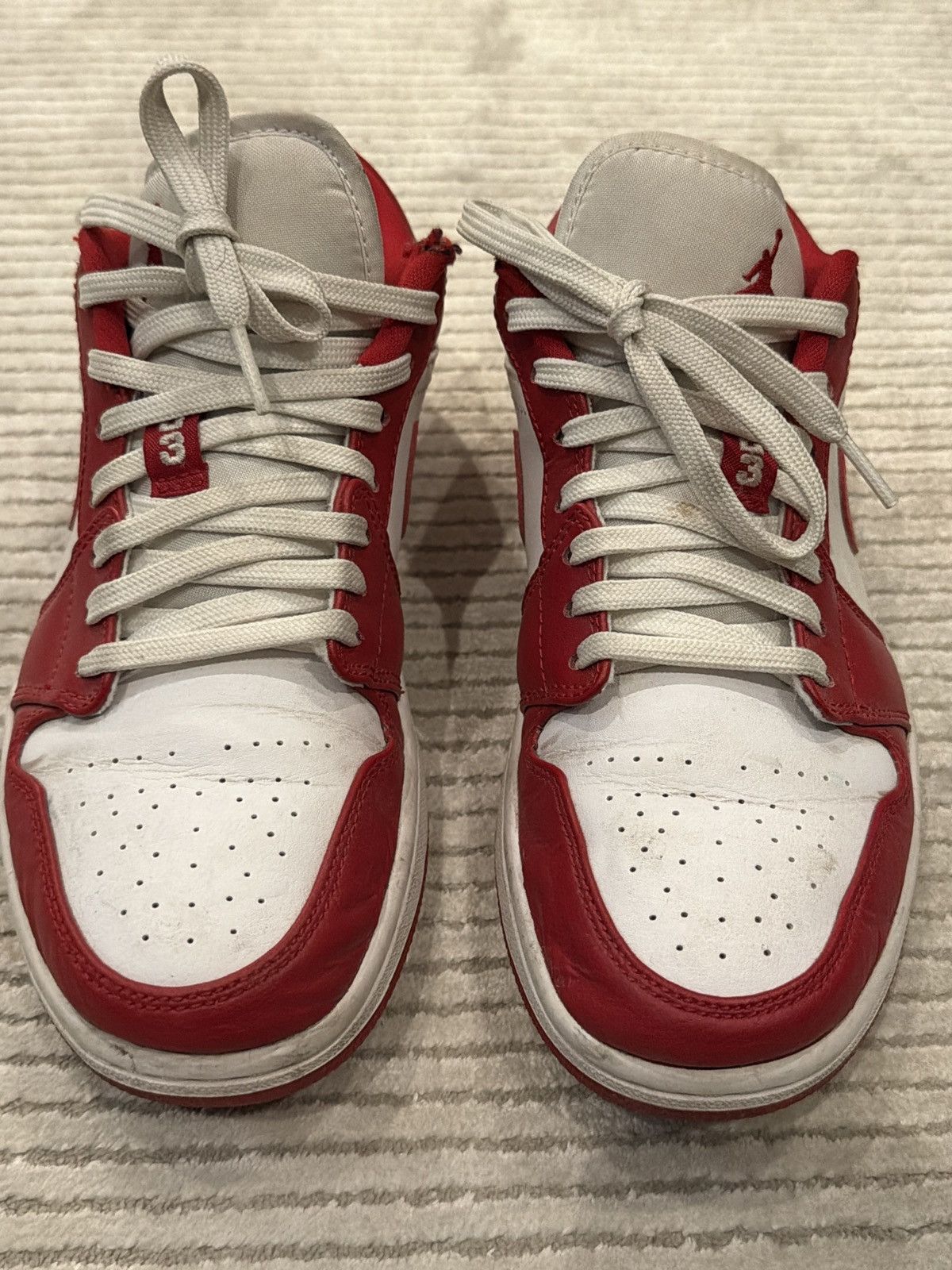 Jordan Brand Air Jordan 1 Low “Gym Red” Size US 7 / EU 40 - 3 Thumbnail