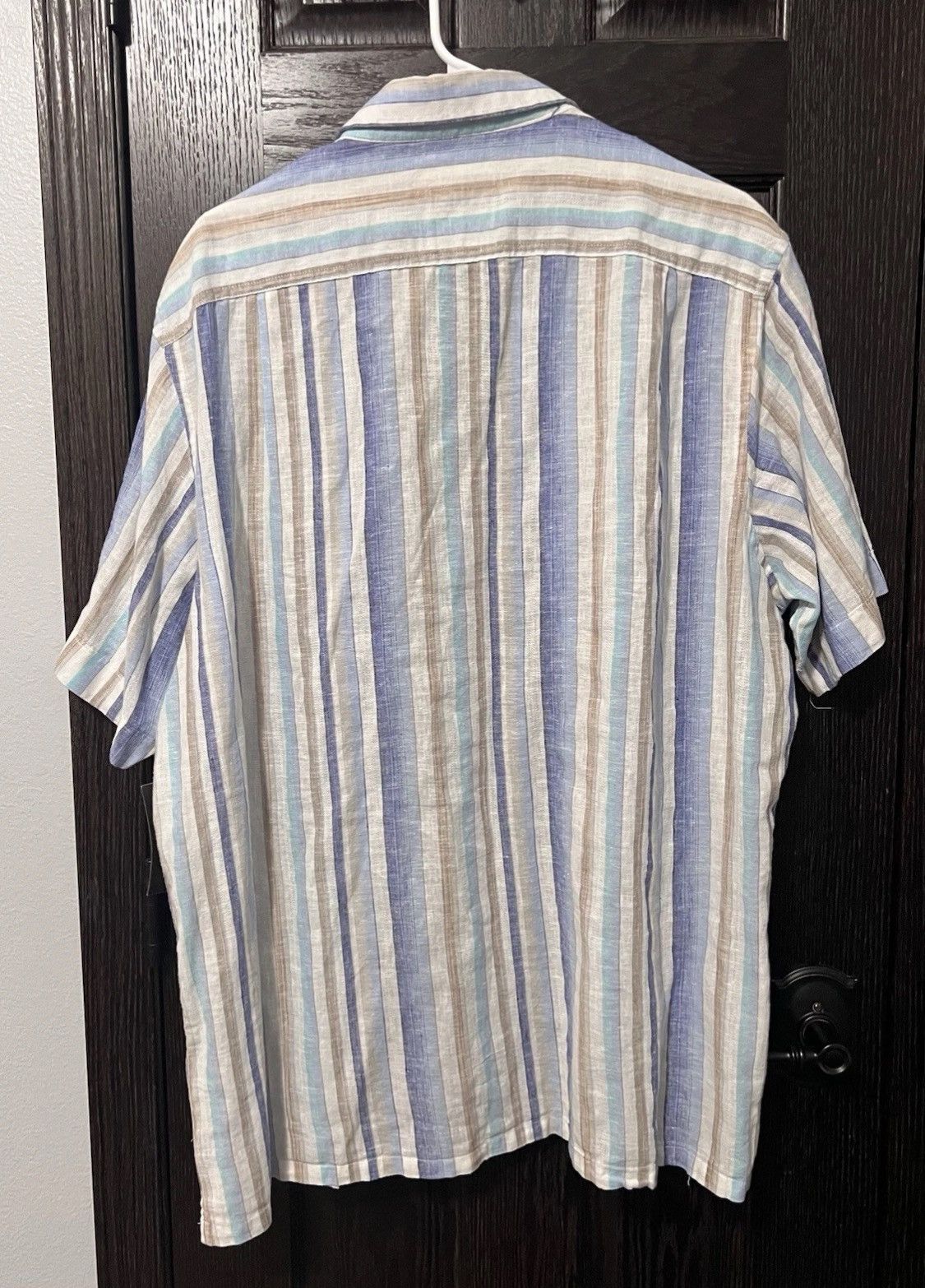 Tasso Elba Tasso Elba Island Men’s Short Sleeves button shirt Size US XL / EU 56 / 4 - 4 Thumbnail