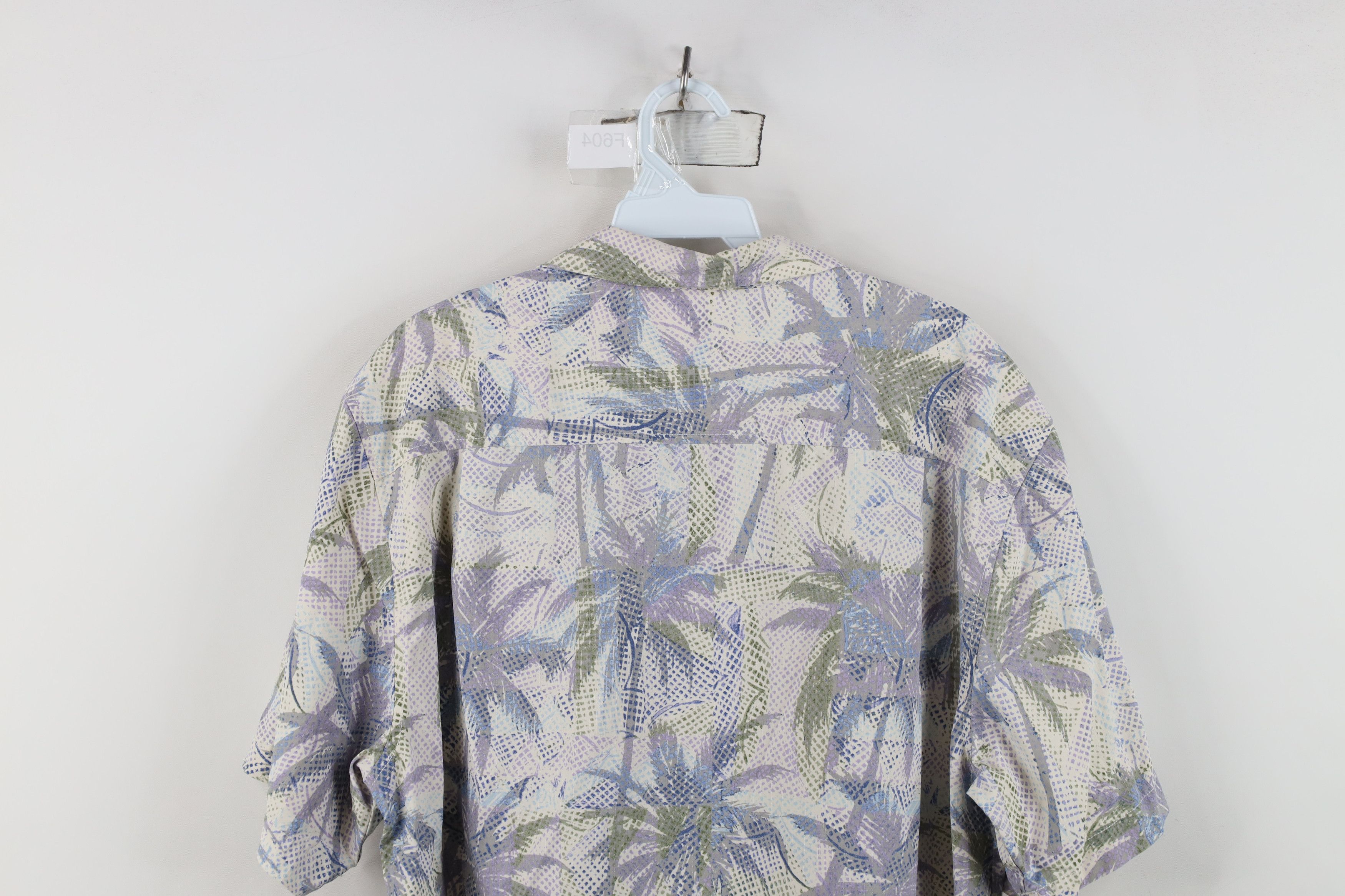 Tommy Bahama Tommy Bahama Looped Collar Palm Tree Collared Button Shirt Size US M / EU 48-50 / 2 - 13 Thumbnail