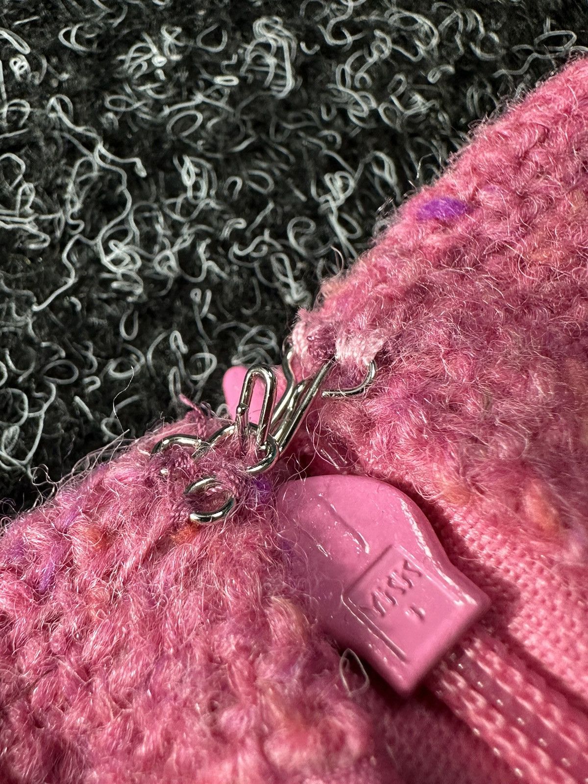 Moschino 🚨MOSCHINO CHEAP AND CHIP RARE VINTAGE PINK SKIRT OLD MONEY Size 34" / US 12 / IT 48 - 6 Thumbnail