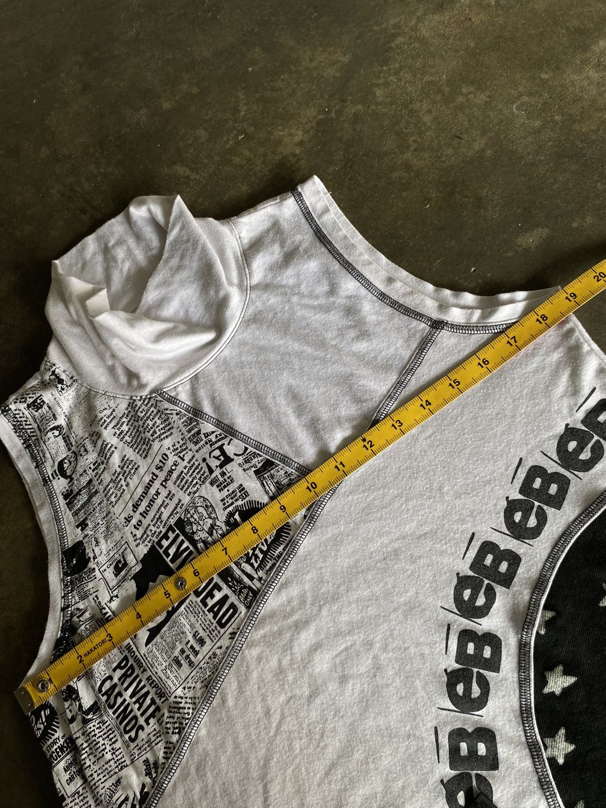 Hysteric Glamour Y2K TANK TOPS ART Size M / US 6-8 / IT 42-44 - 8 Thumbnail