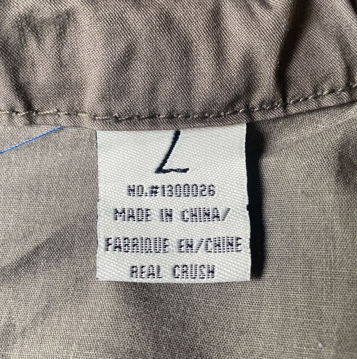 Japanese Brand Real Crush Zipper Hoodie Jacket Size US L / EU 52-54 / 3 - 11 Thumbnail