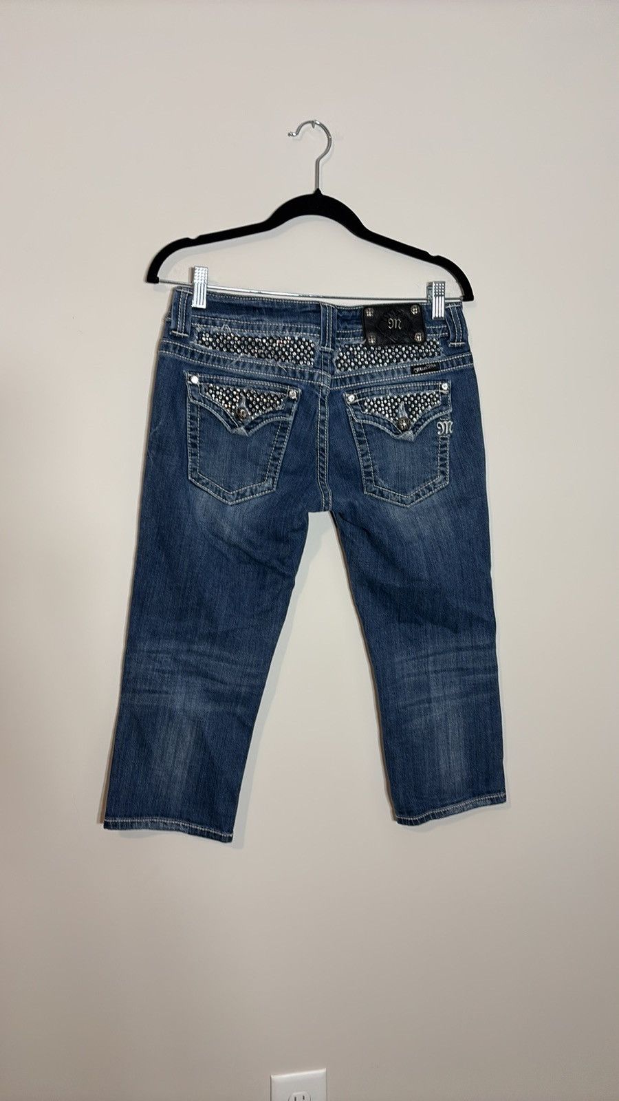 Miss Me Miss Me Capri Jeans Size 31" - 3 Thumbnail