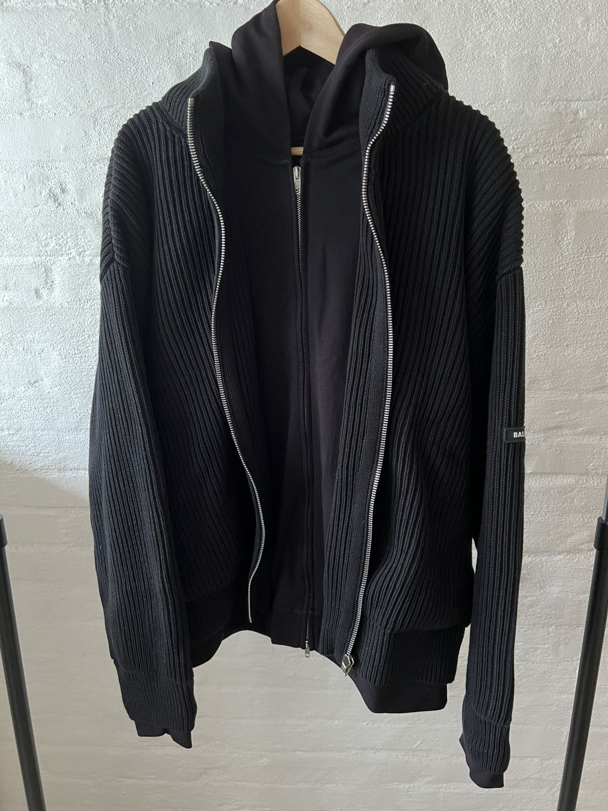 Balenciaga Balenciaga layered unity zip up hoodie Size US L / EU 52-54 / 3 - 3 Thumbnail