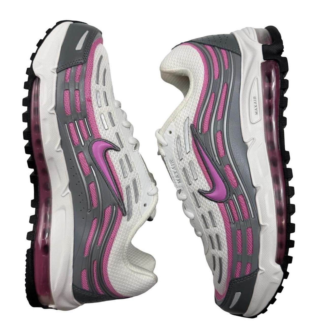 Nike Nike Air Max TL 2.5 White Grey Playful Pink - Size US 9 Size US 9 / EU 42 - 4 Thumbnail
