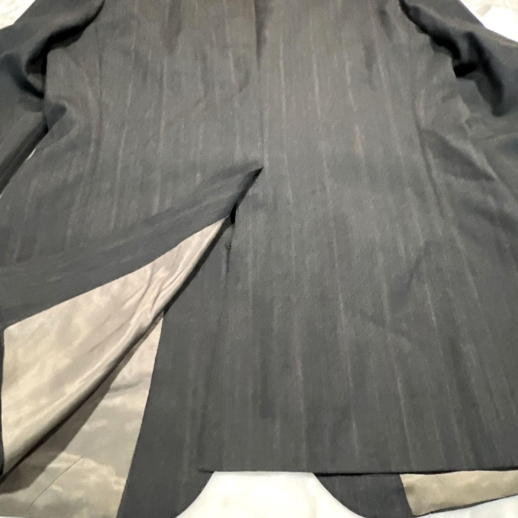 Ralph Lauren VINTAGE POLO UNIVERSITY CLUB by RALPH LAUREN Blazer Striped Men’s M Tapered Blazer Single-Breasted Notch Lapel Black USA Men Size US M / EU 48-50 / 2 - 7 Thumbnail
