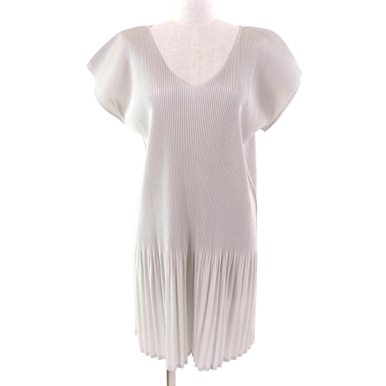 Issey Miyake Issey Miyake PLEATS PLEASE Tunic Pleated dress Dress Others Dresses PP31-FT275 DUTY FREE for USA Size ONE SIZE - 1 Thumbnail