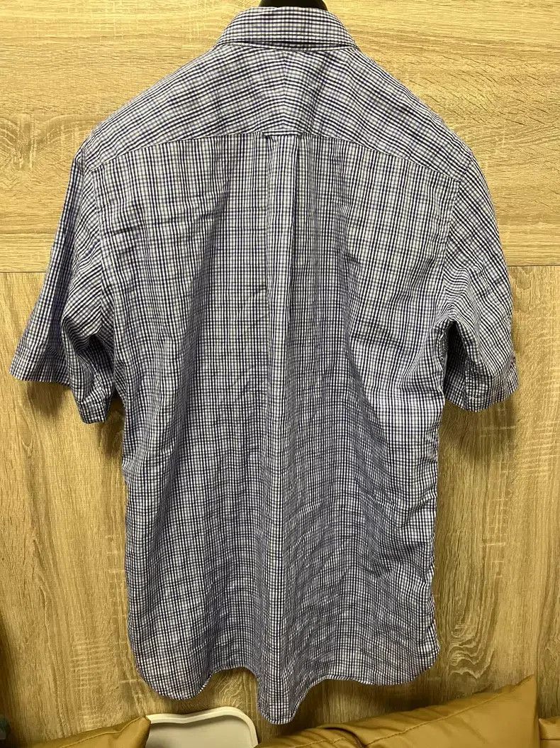 Junya Watanabe JUNYA WATANABE Patchwork Short Sleeve Shirt Size US L / EU 52-54 / 3 - 2 Thumbnail