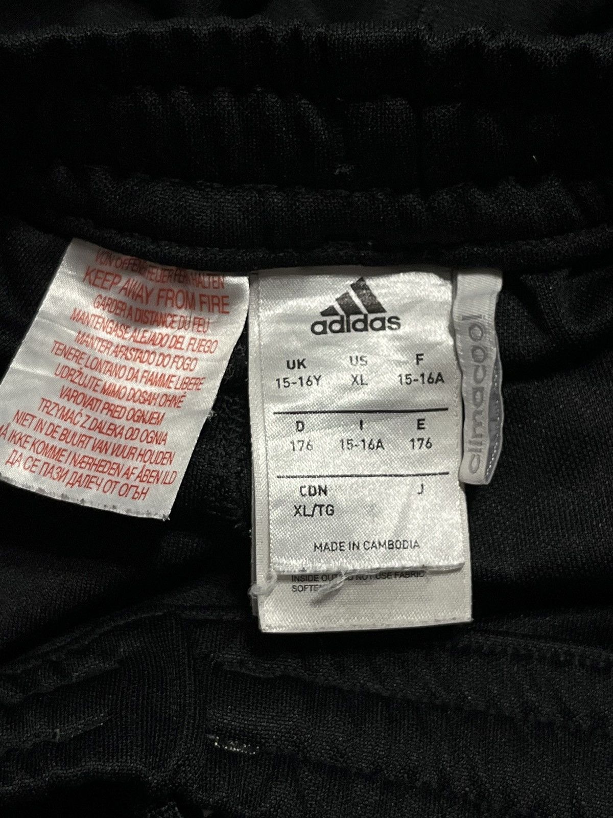Adidas Adidas Mens Firebird Pants Sweatpants Track Size 15-16Y XL Size US 29 - 10 Thumbnail